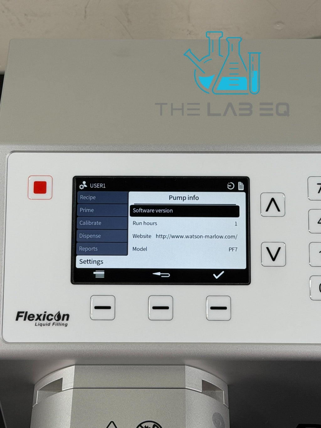 Watson Marlow Flexicon Liquid Filling PF7 Pump Peristaltic w/ Warranty