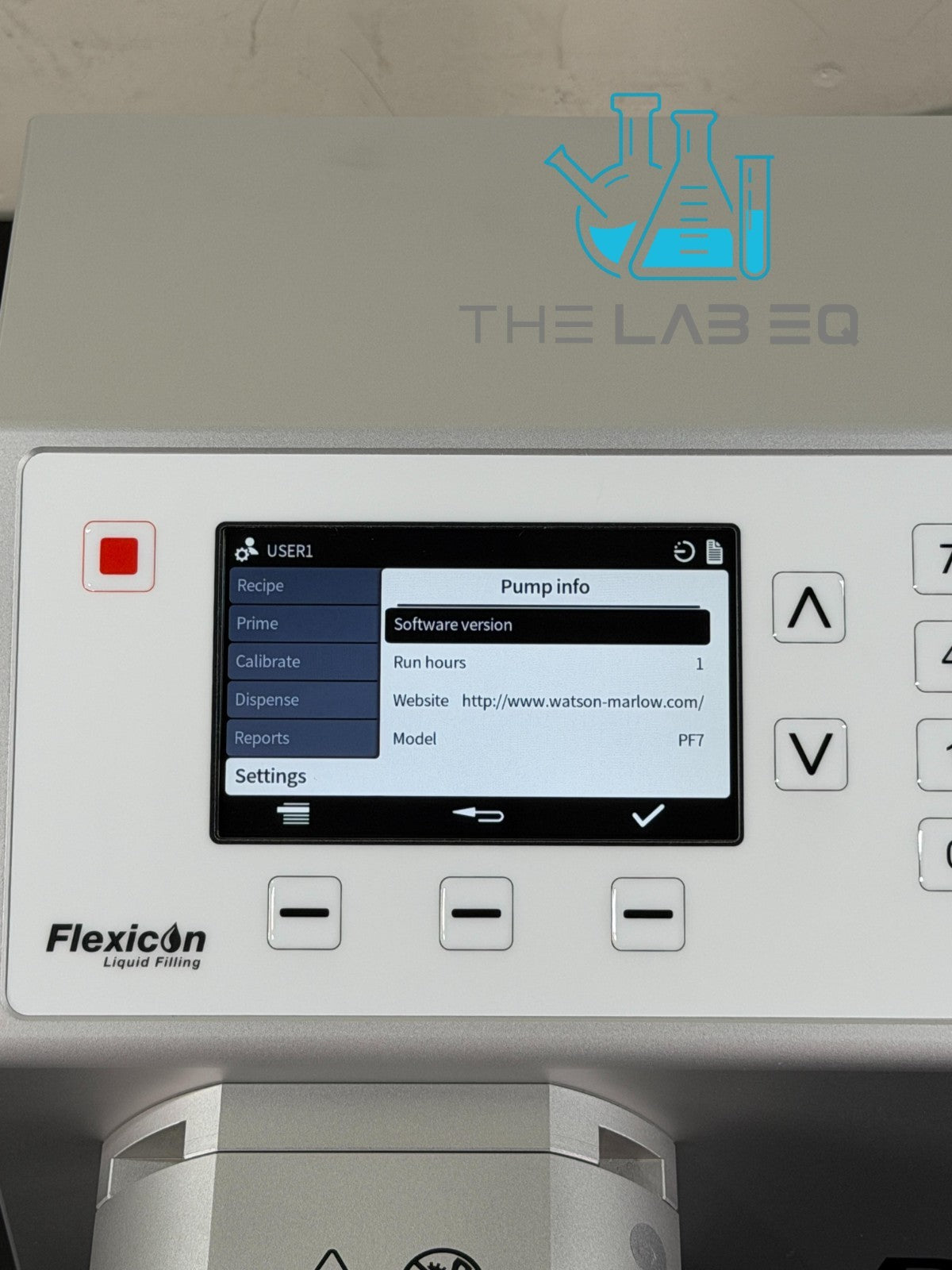 Watson Marlow Flexicon Liquid Filling PF7 Pump Peristaltic w/ Warranty