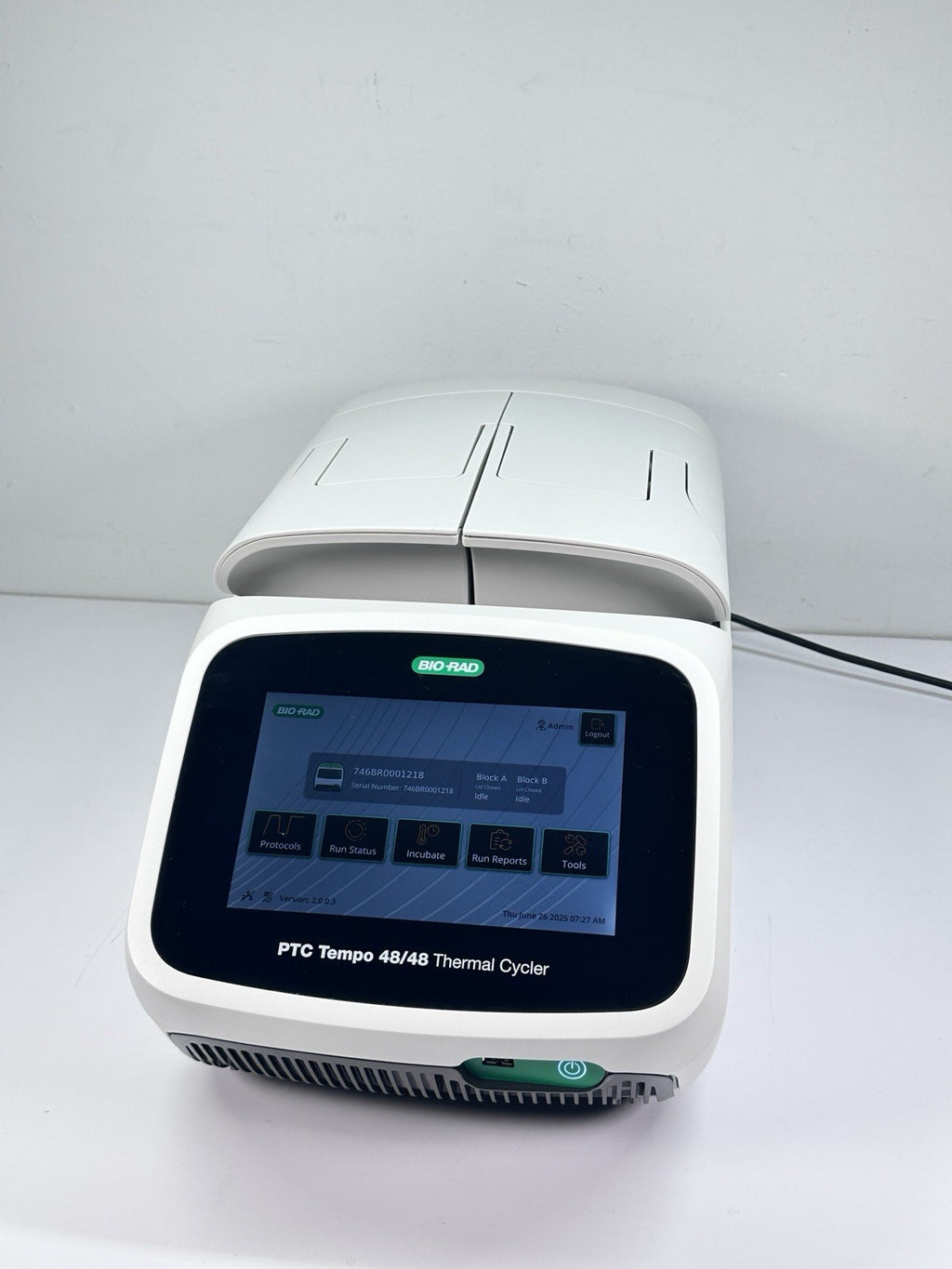 Bio-Rad Biorad PTC Tempo 48/48 Thermal Cycler 12015309 w/Warranty