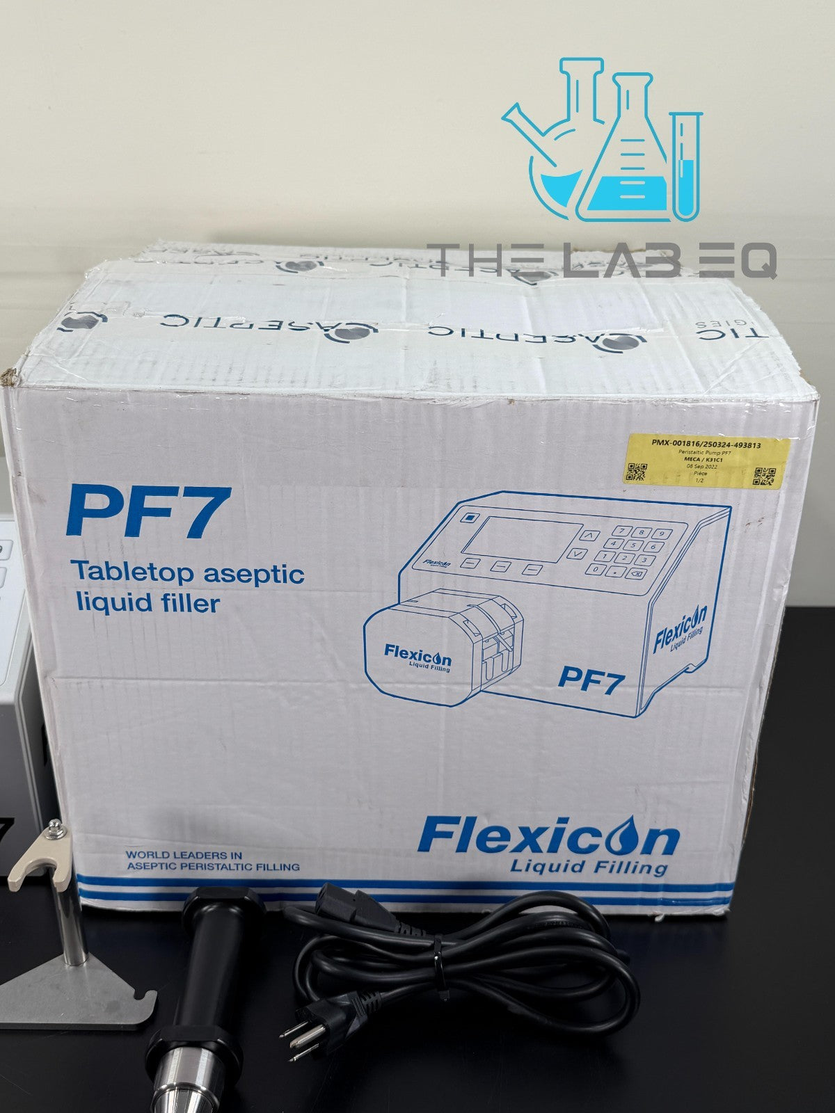 Watson Marlow Flexicon Liquid Filling PF7 Pump Peristaltic w/ Warranty