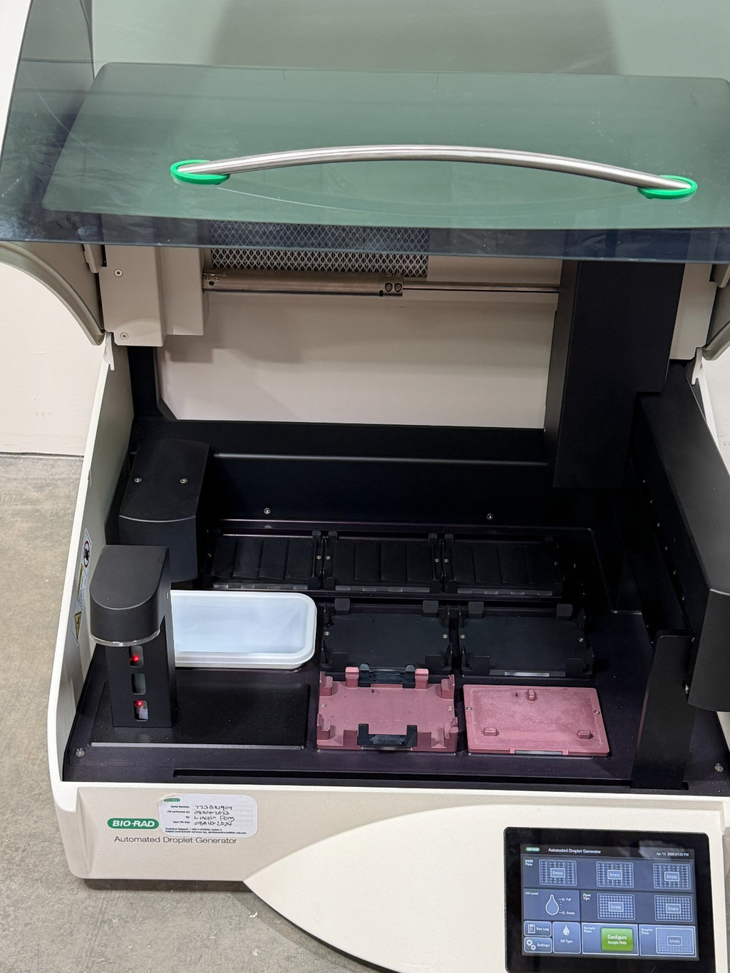 Bio-Rad QX200 AutoDG Automated Droplet Generator ddPCR Unit 96-Well w/ Warranty
