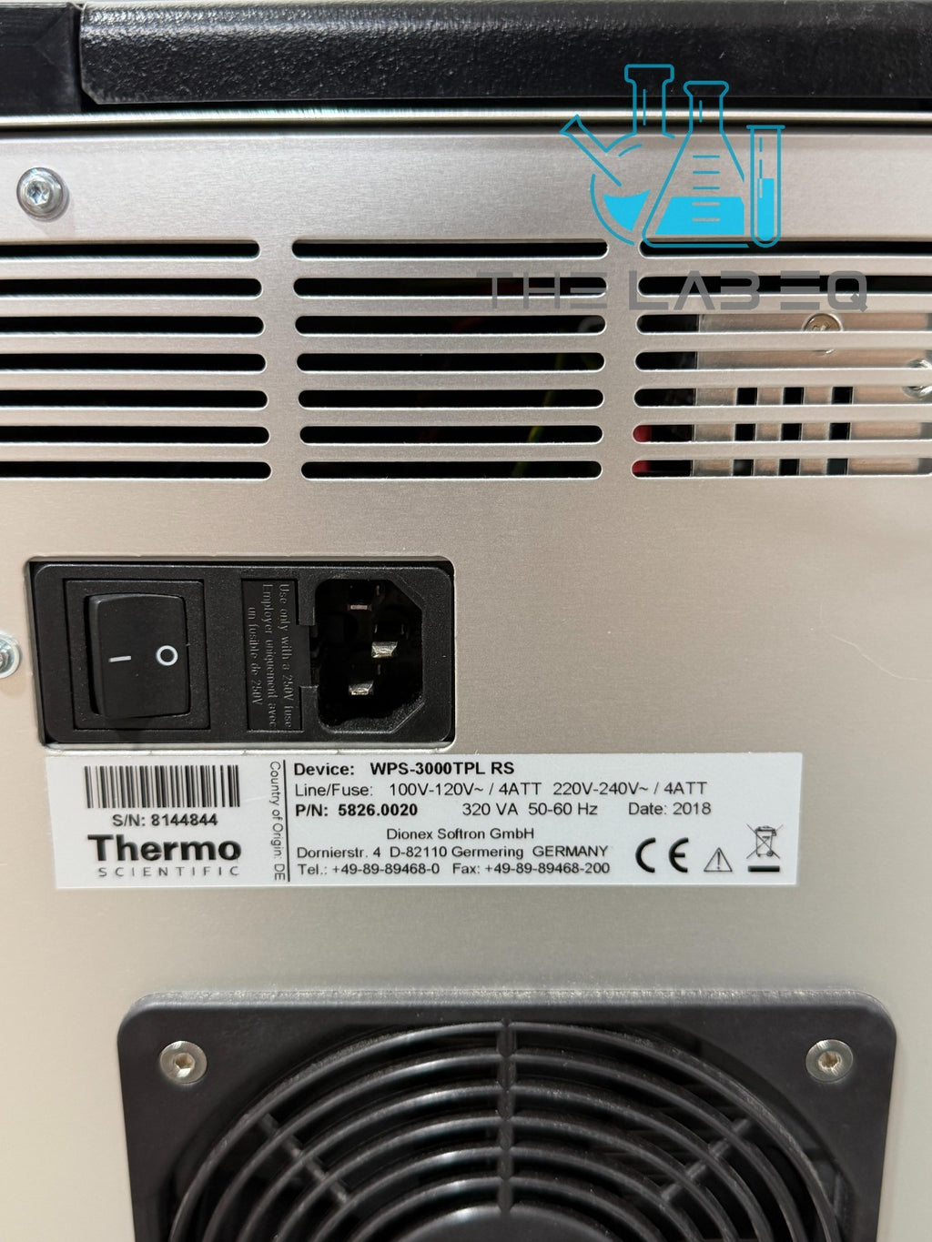 Thermo Scientific Dionex Ultimate 3000 HPLC System w/ Computer Software