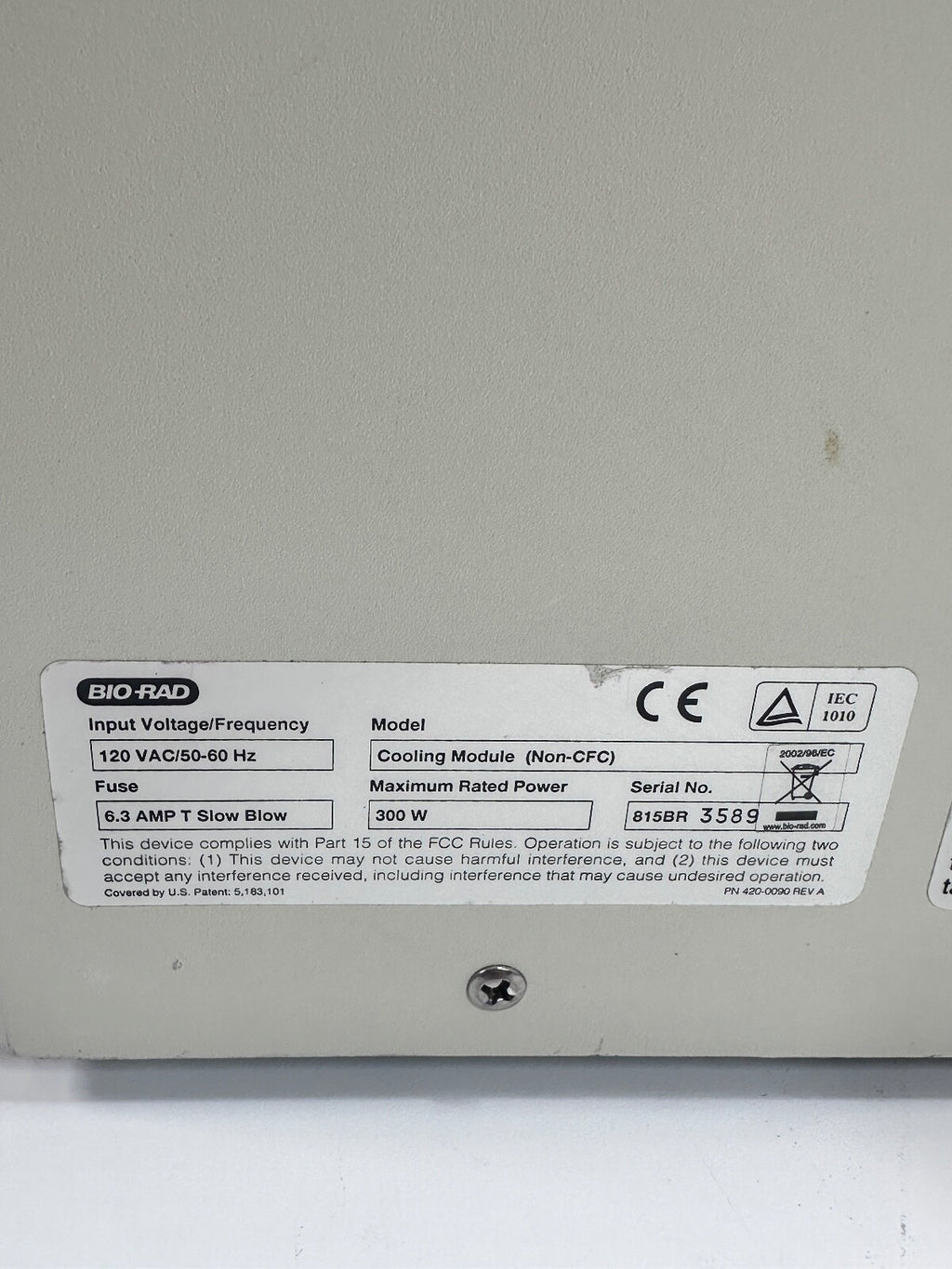 Bio-Rad Chef DR System Complete w/ Warranty