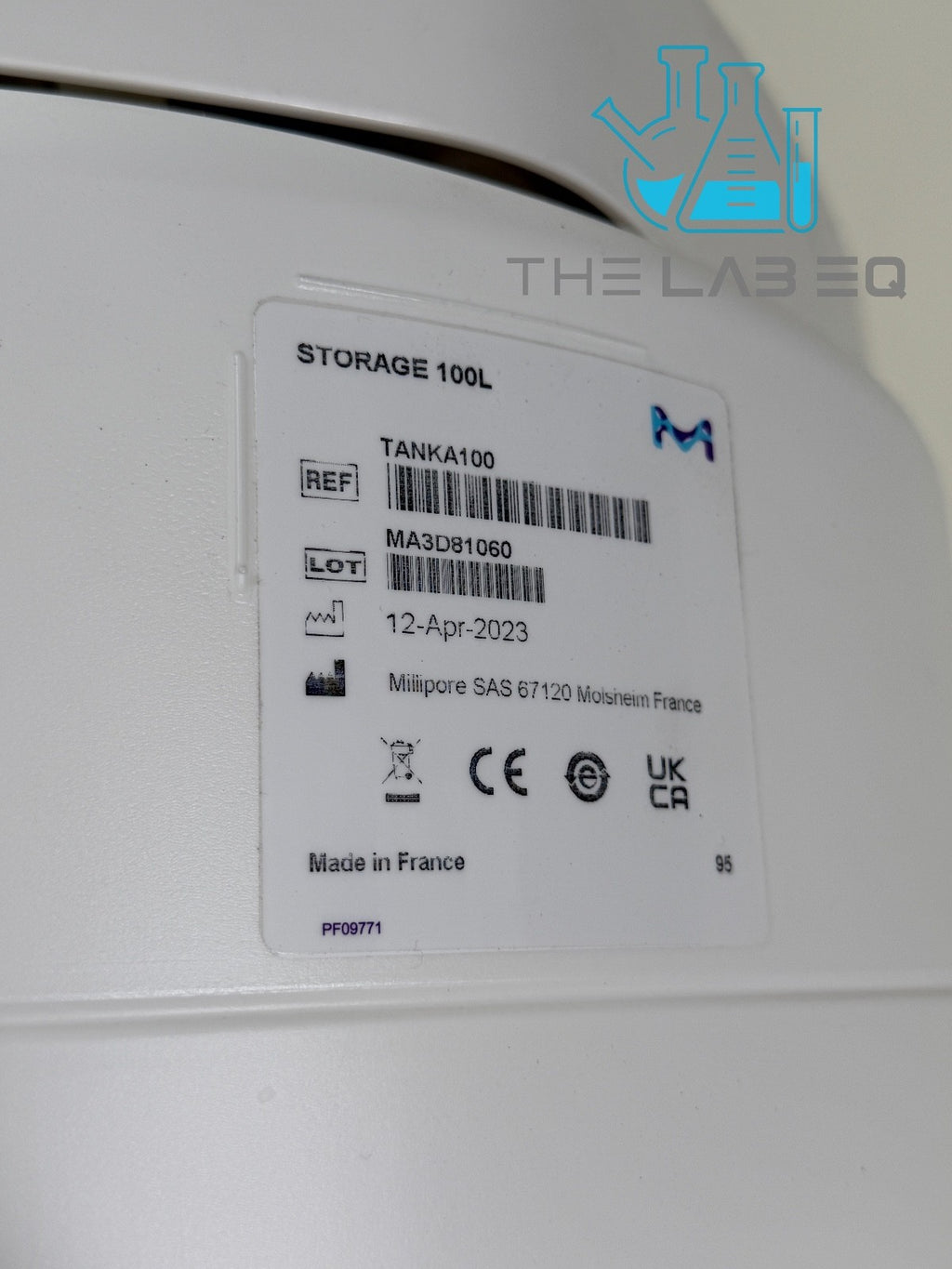 MilliporeSigma™ Milli-Q™ IX 7005 Water Purification System w/ 100L Tank