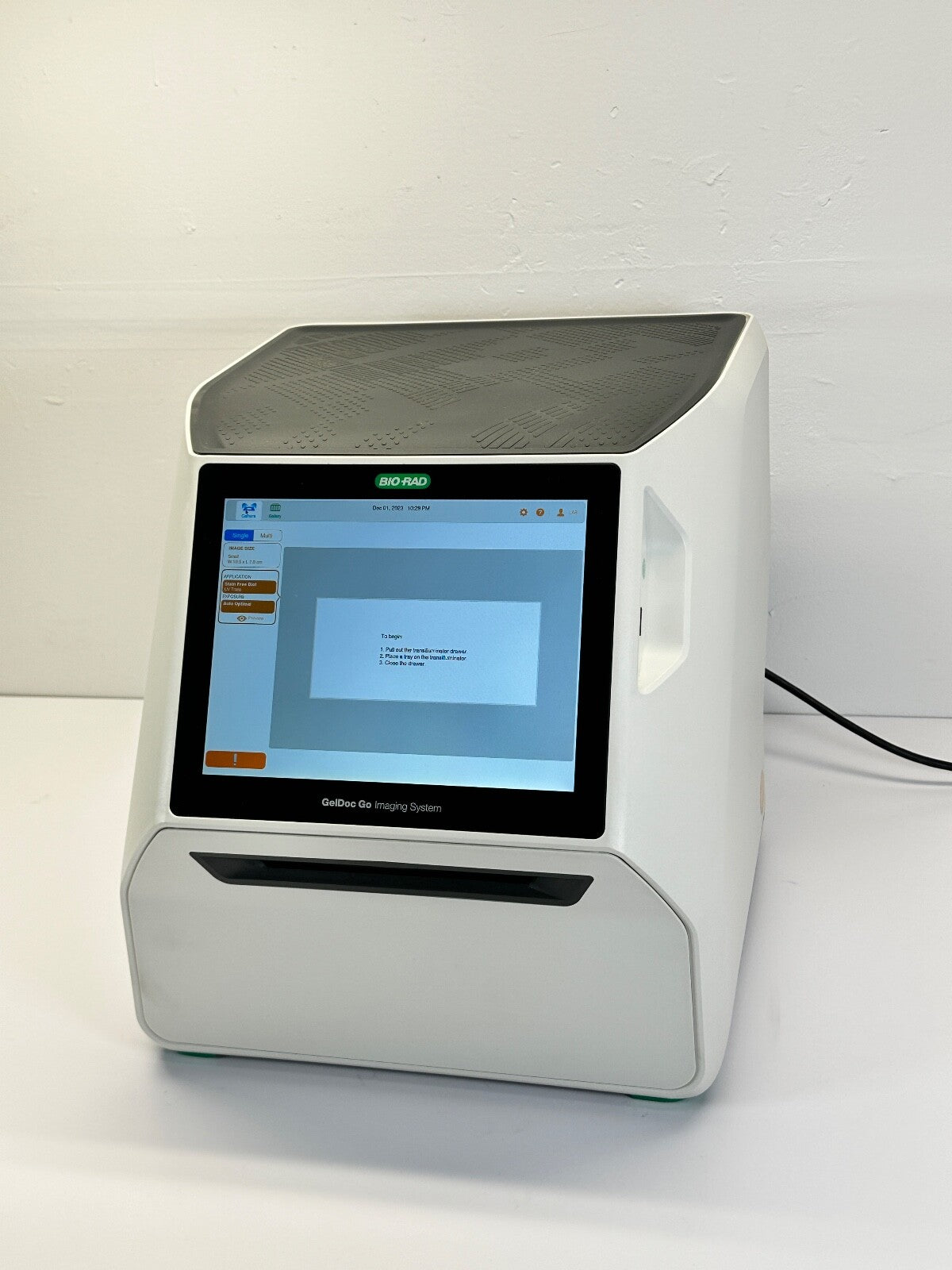 BIO-RAD GelDoc Go Imaging System ADMIN LOCKED w/ Warranty
