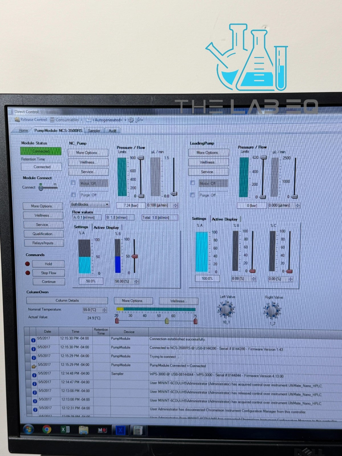 Thermo Scientific Dionex Ultimate 3000 HPLC System w/ Computer Software