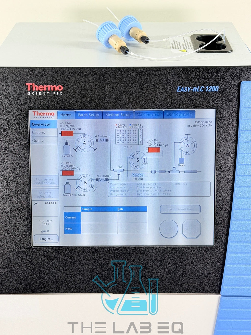 Thermo Easy-nLC 1200 HPLC System Liquid Chromatography 1200 bar 200 (3380033)
