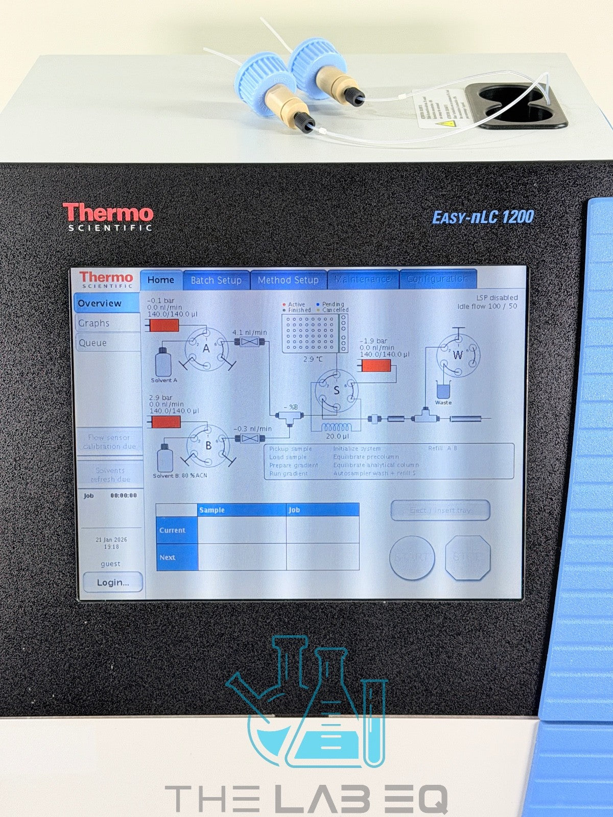 Thermo Easy-nLC 1200 HPLC System Liquid Chromatography 1200 bar 200 (3380033)