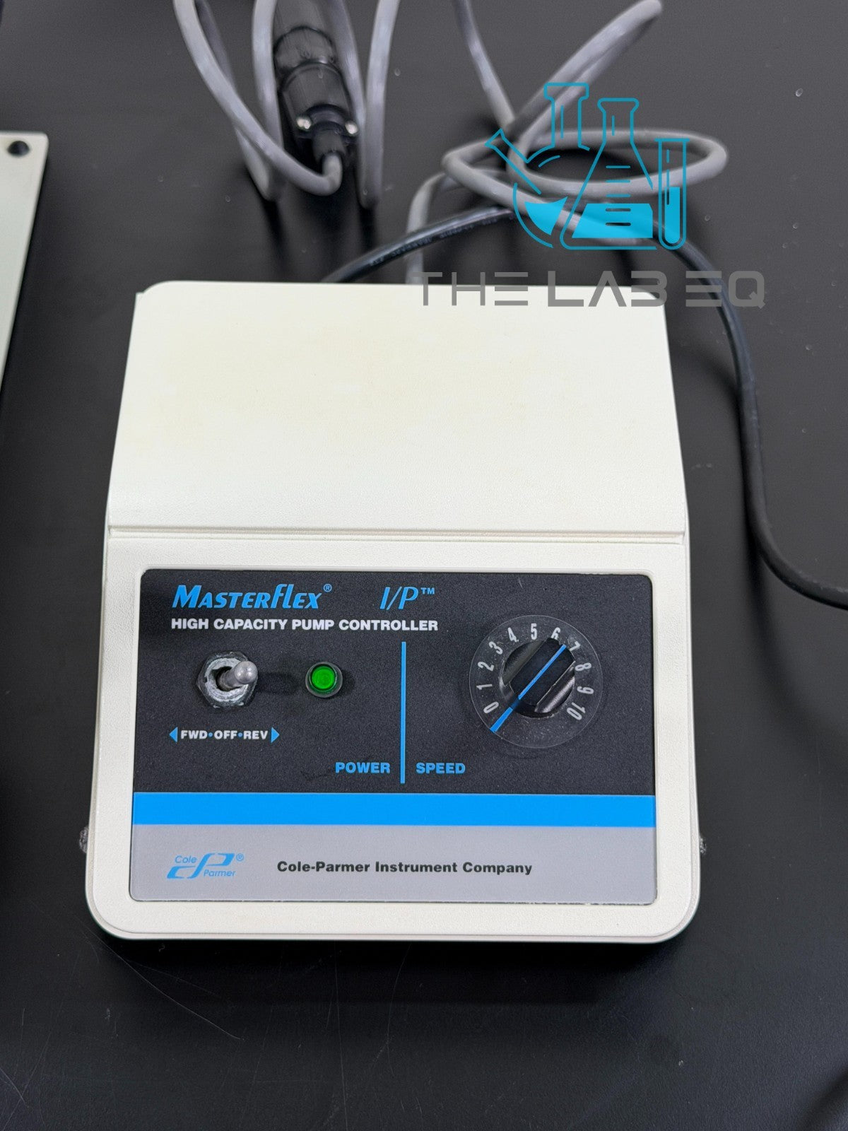 Masterflex I/P 7591-50 Peristaltic Pump Drive & 7591-60 High Capacity Controller
