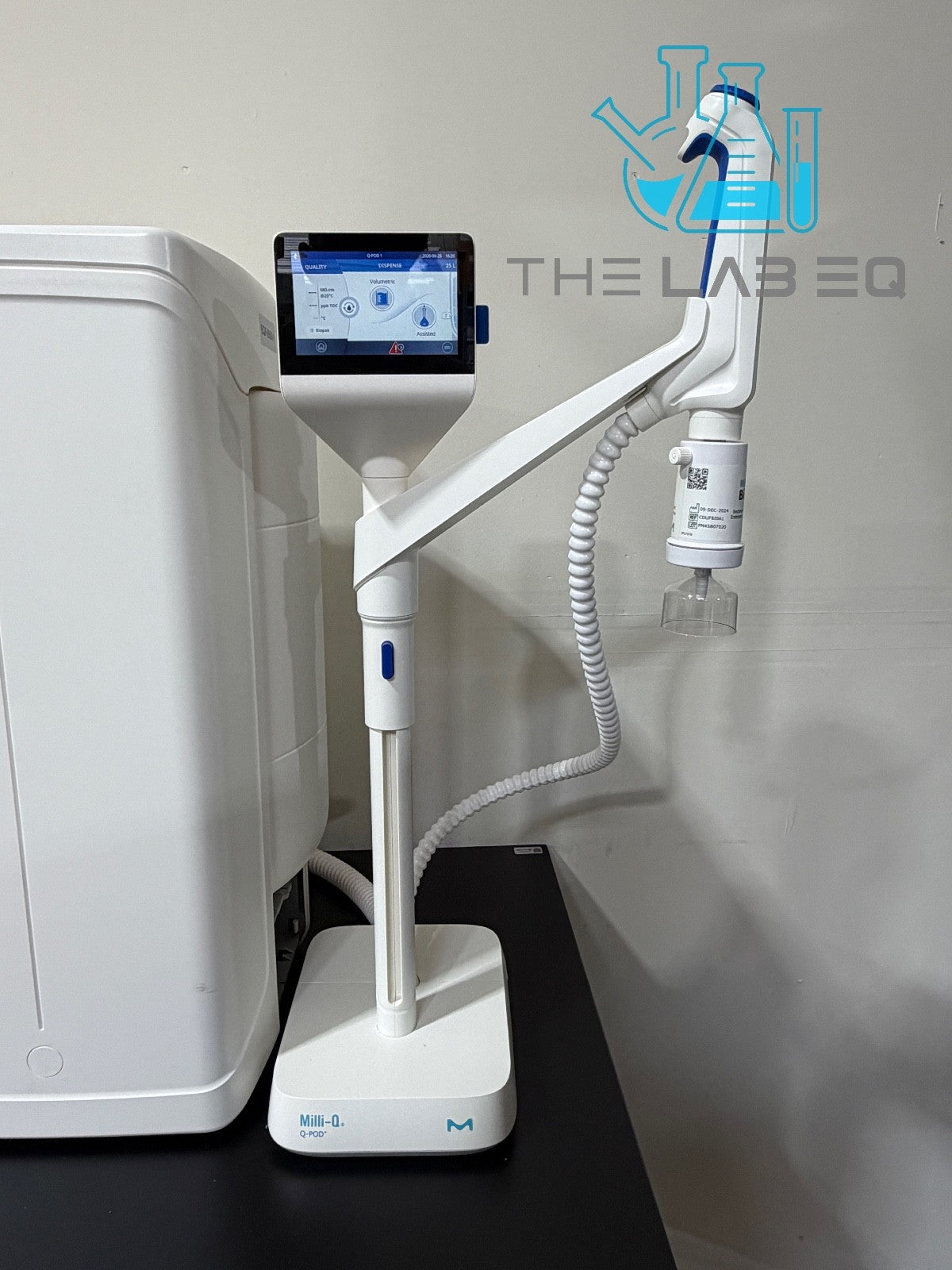 MilliporeSigma Milli-Q® IQ 7005 Water Purification System, 5 L/H w/ 2 Tanks
