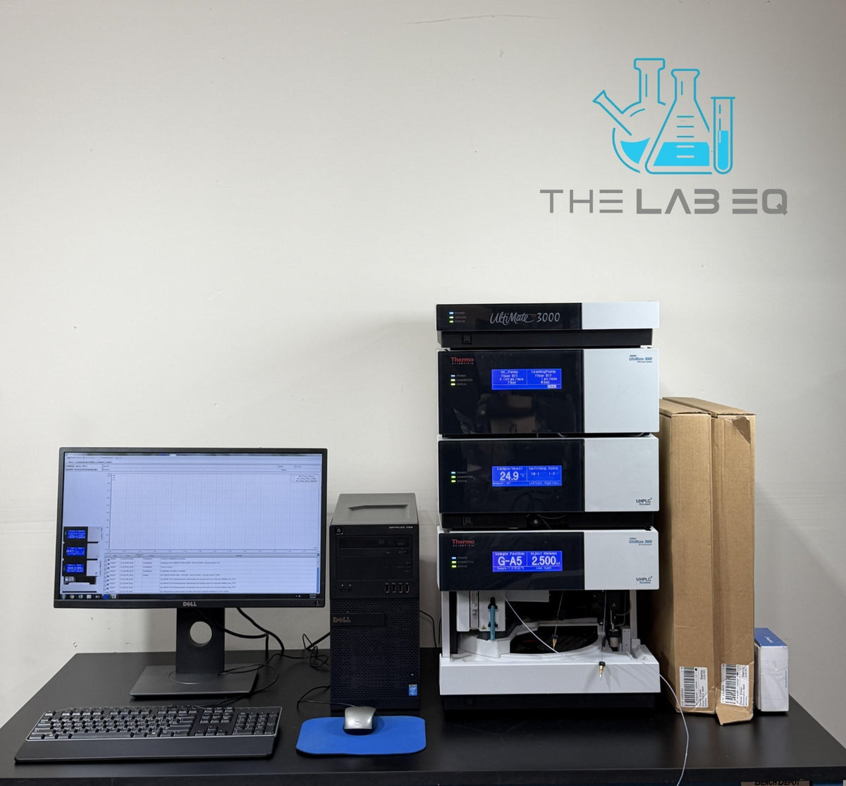 Thermo Scientific Dionex Ultimate 3000 HPLC System w/ Computer Software