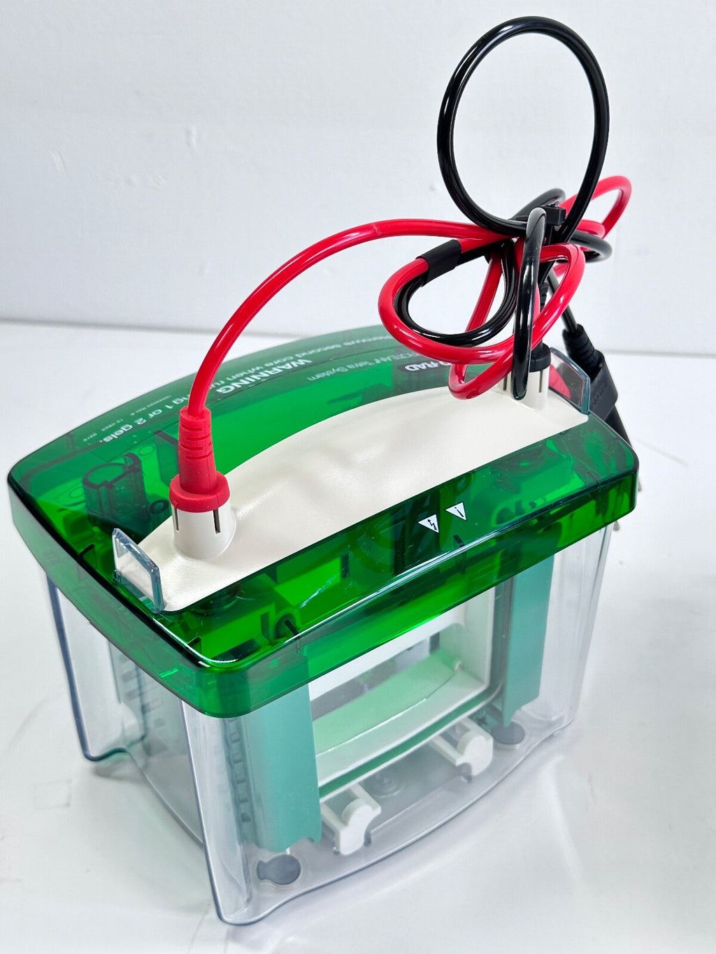 BIO-RAD PowerPac Basic Electrophoresis Power Supply w/ Mini Protean Tetra Cell
