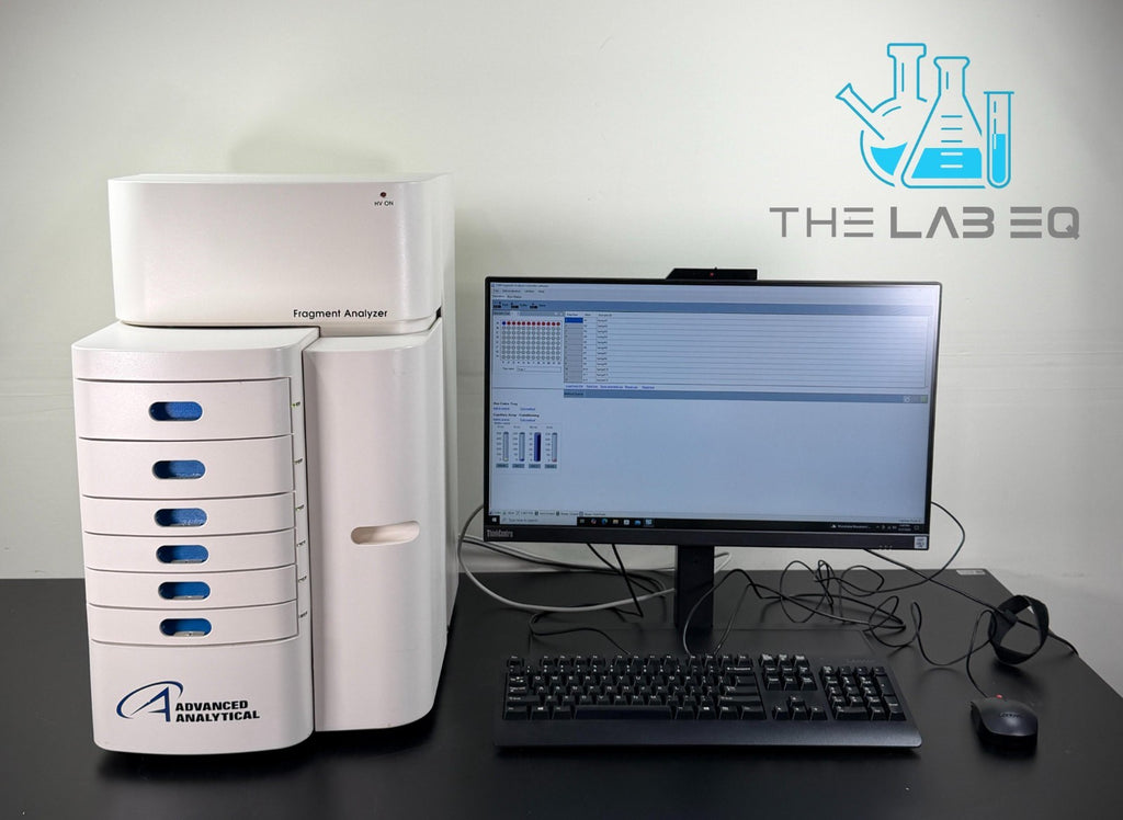 AATI Advanced Analytical Agilent Fragment Analyzer Automated CE System w/Comp