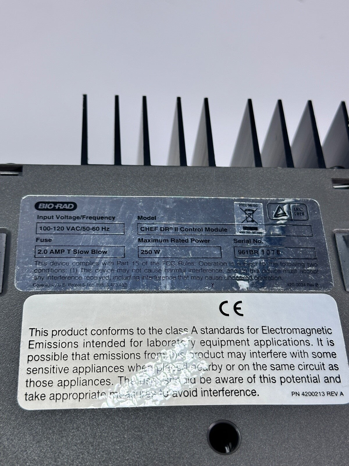Bio-Rad Chef DR System Complete w/ Warranty