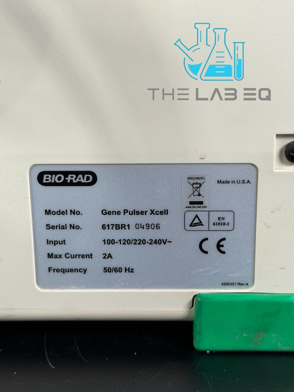 Bio-Rad Gene Pulser Xcell Electro Porator System W/ PC And CE Modules w/Warranty