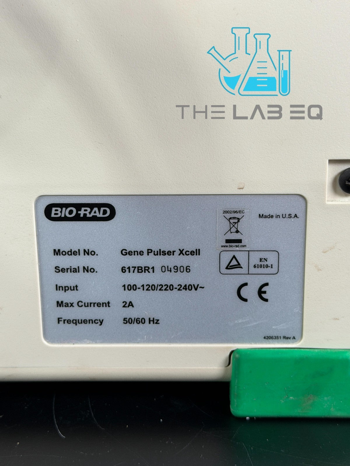 Bio-Rad Gene Pulser Xcell Electro Porator System W/ PC And CE Modules w/Warranty
