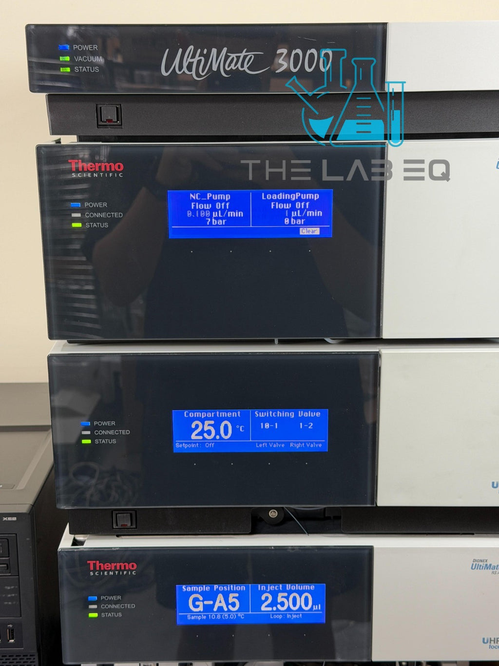 Thermo Scientific Dionex Ultimate 3000 HPLC System w/ Computer Software
