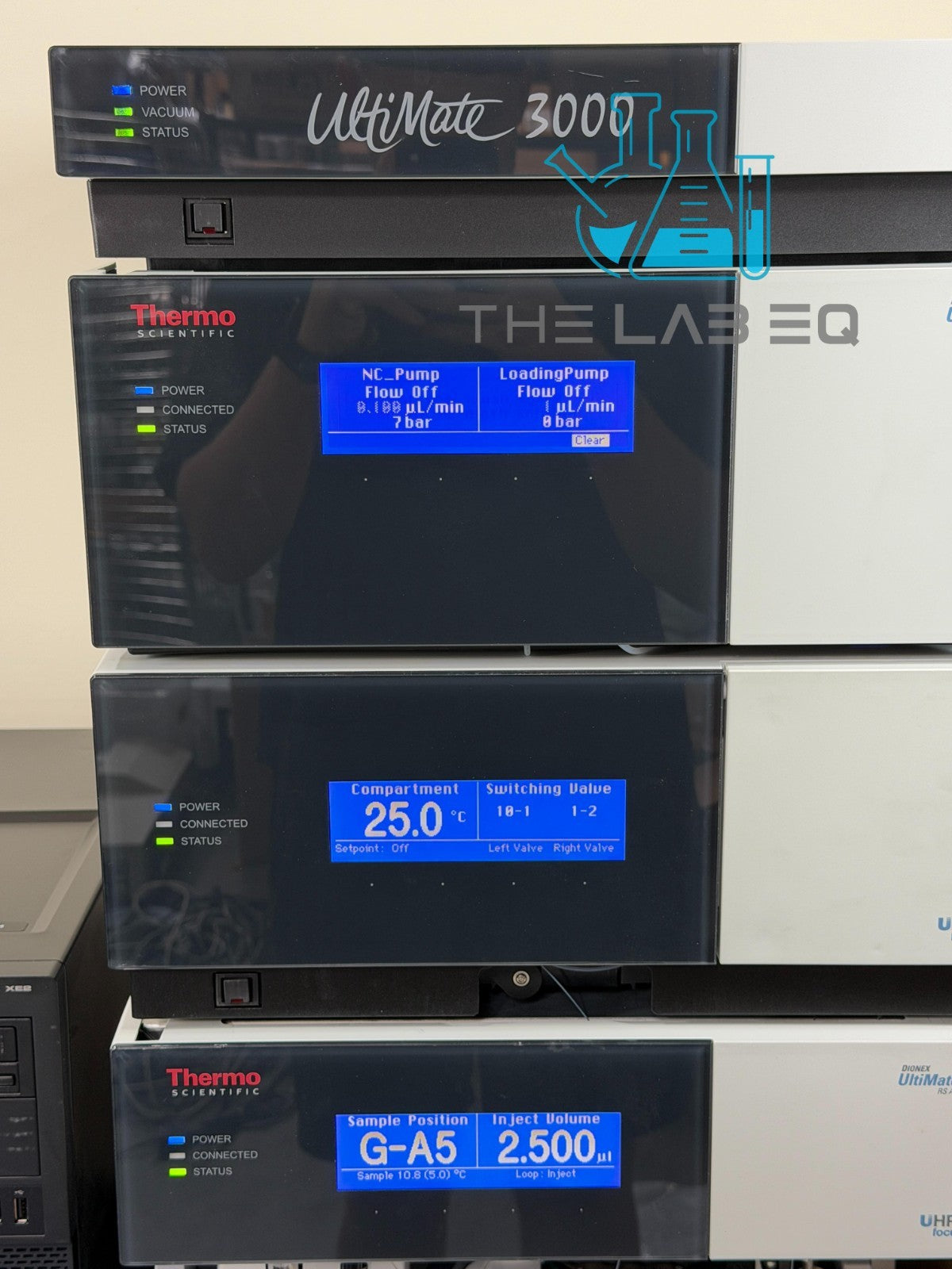 Thermo Scientific Dionex Ultimate 3000 HPLC System w/ Computer Software