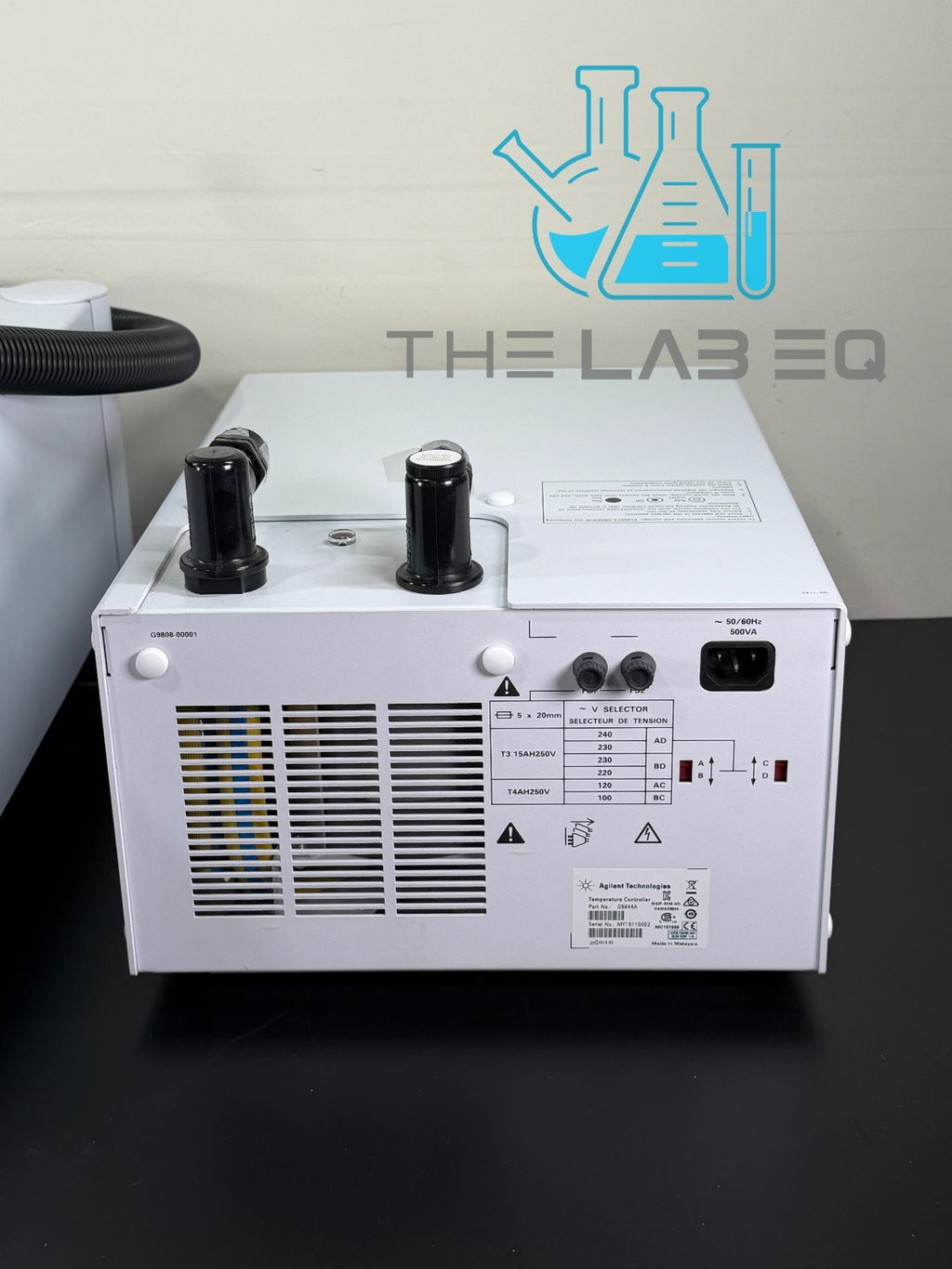 Agilent Cary Eclipse Fluorescence Spectrophotometer G9800A + G9844A Temperature