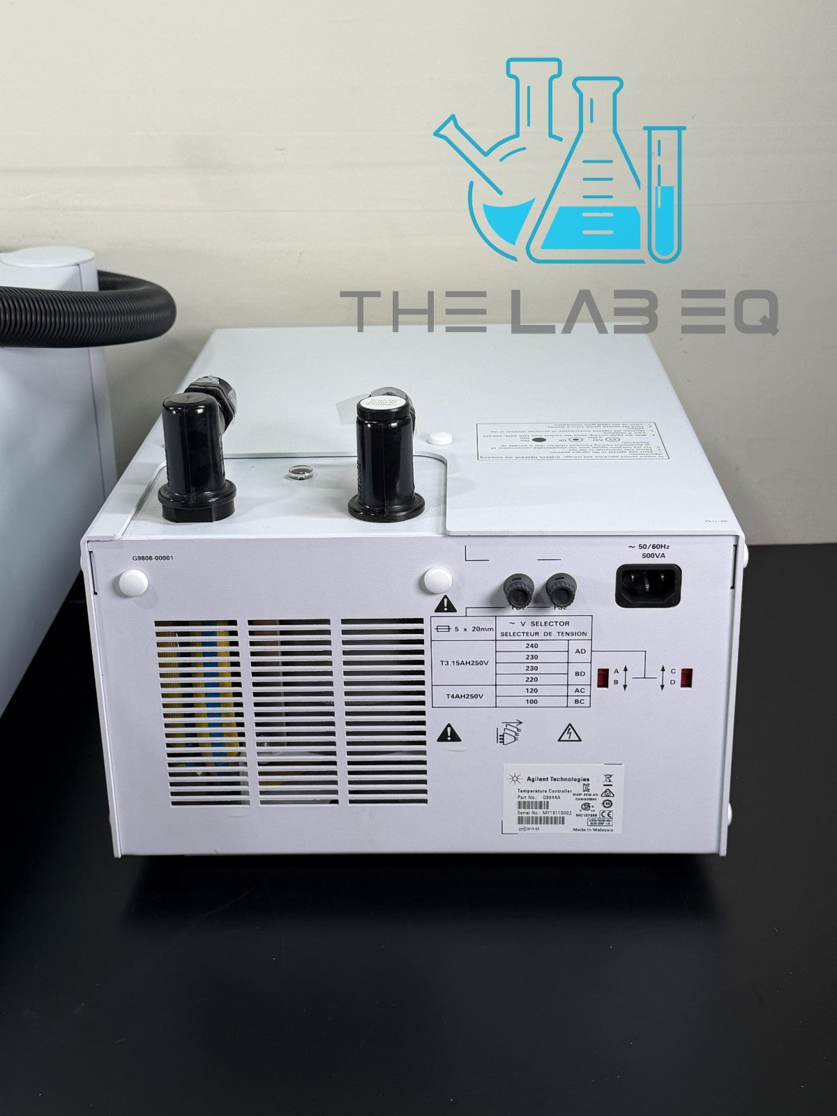 Agilent Cary Eclipse Fluorescence Spectrophotometer G9800A + G9844A Temperature