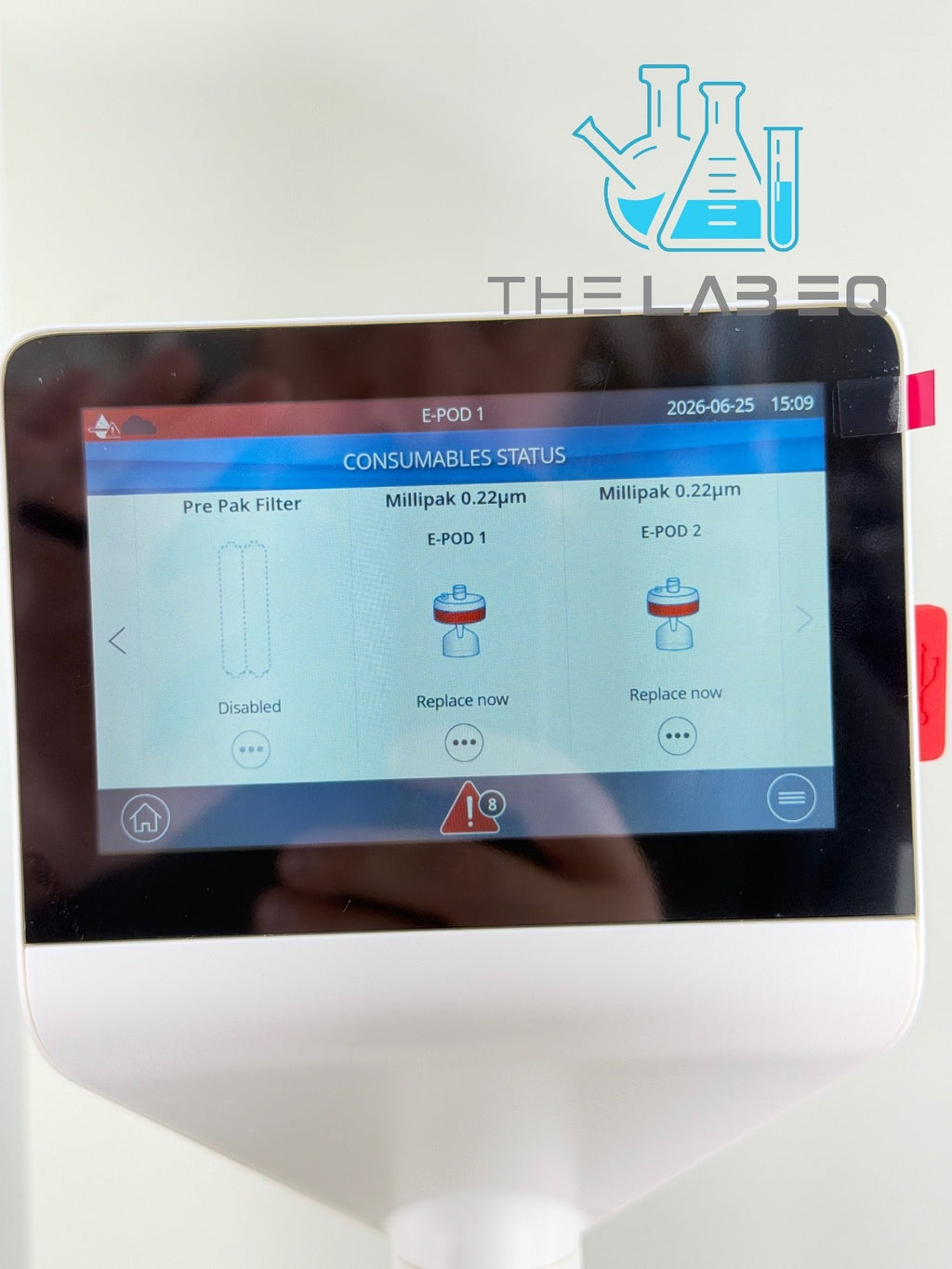 MilliporeSigma™ Milli-Q™ IX 7005 Water Purification System w/ 100L Tank