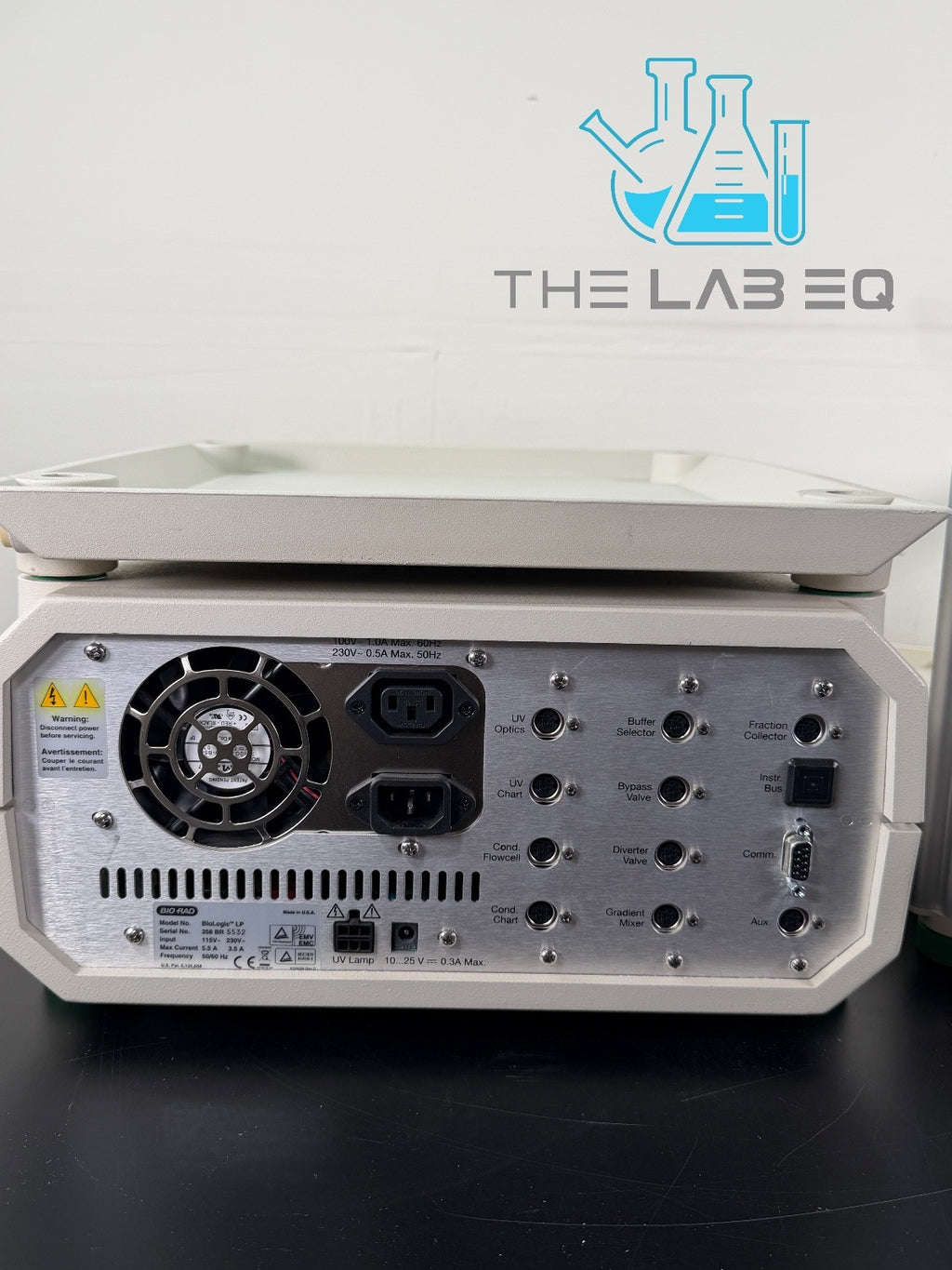 BioRad BioLogic DuoFlow 10 FPLC system with UV Detector w/ Extras
