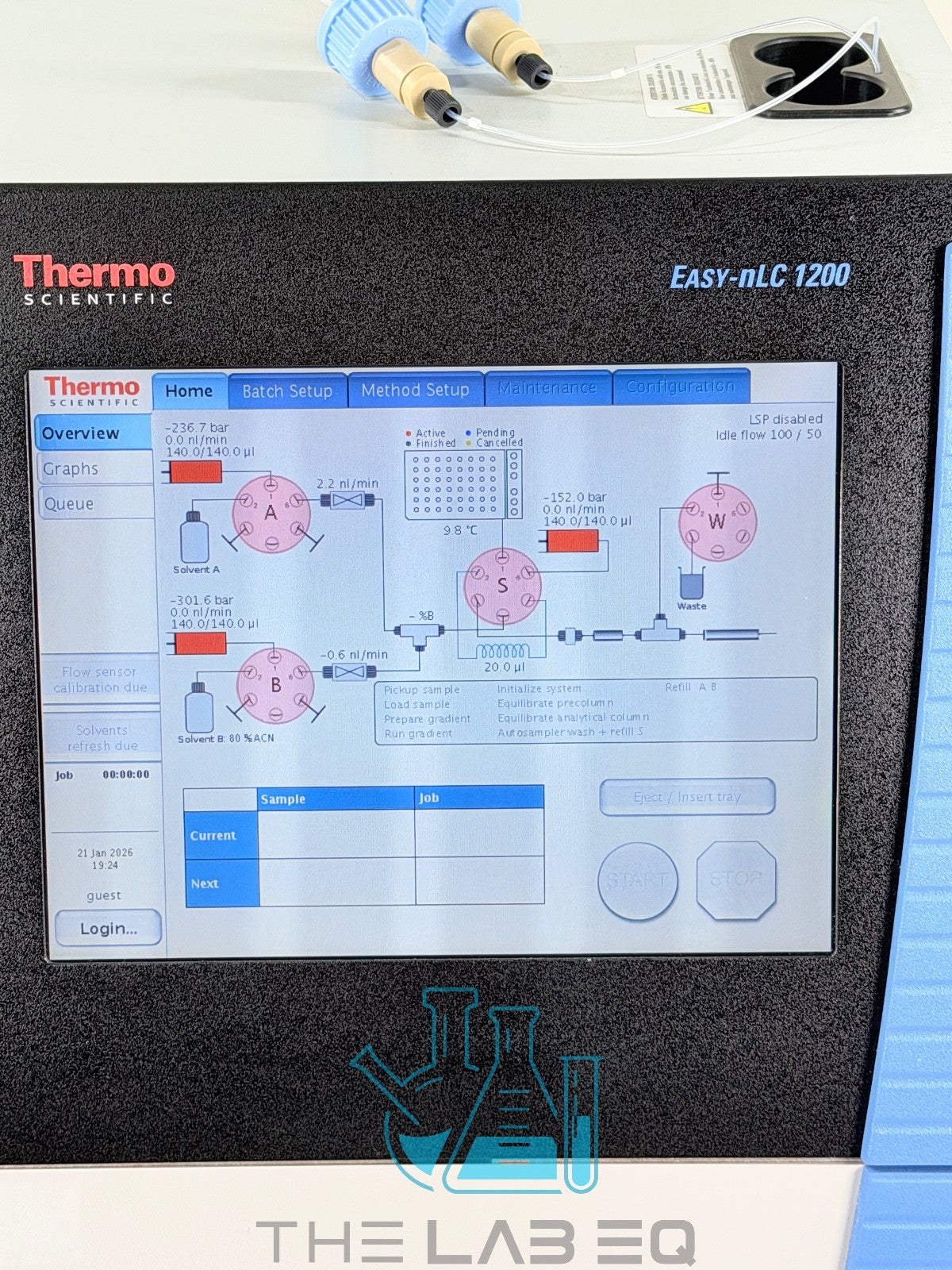 Thermo Easy-nLC 1200 HPLC System Liquid Chromatography 1200 bar 200 (3380033)