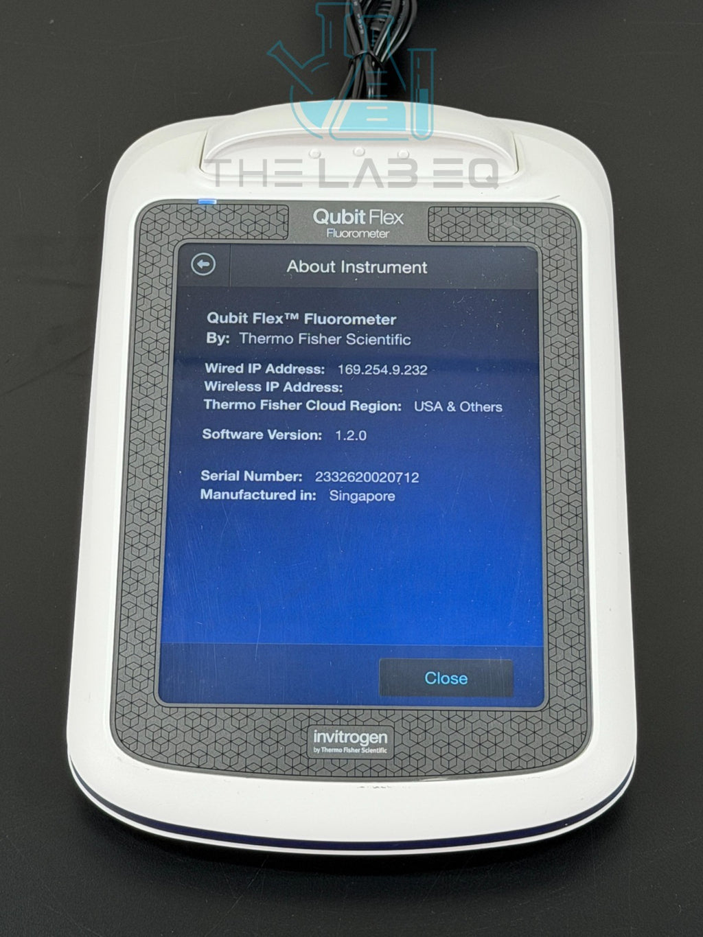 Qubit Flex Fluorometer TESTED Excellent Condition 2021 w/ Warranty