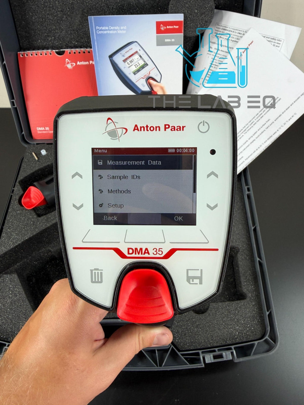 Anton Paar DMA 35 V4 Portable Digital Density Meter Version 4 w/ Warranty