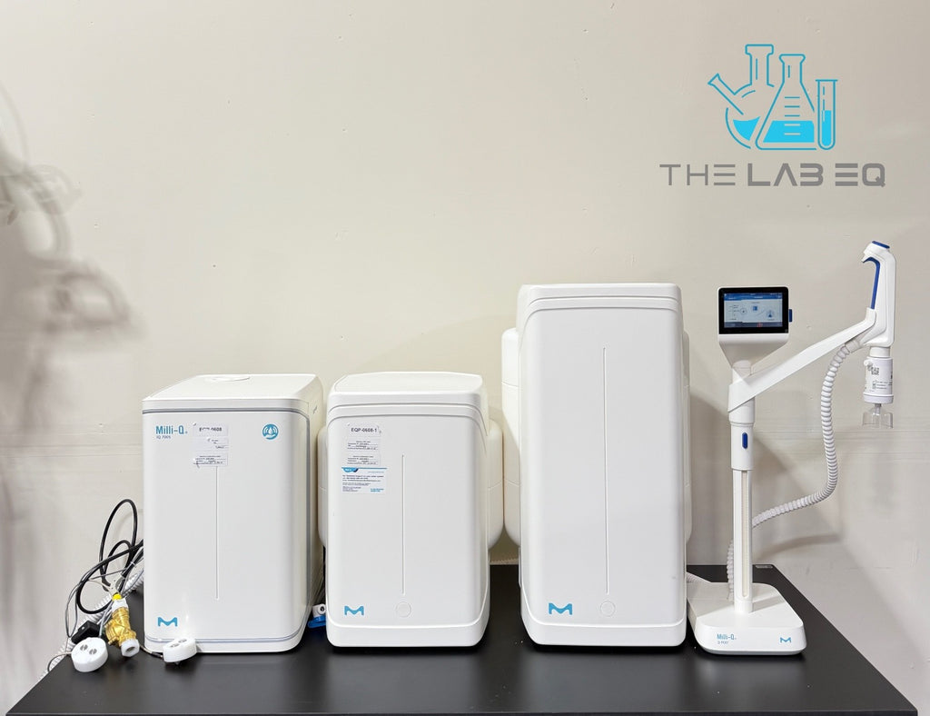 MilliporeSigma Milli-Q® IQ 7005 Water Purification System, 5 L/H w/ 2 Tanks