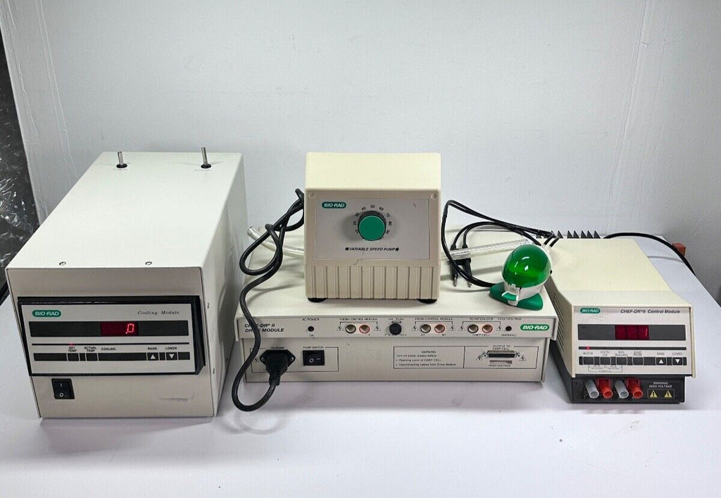 Bio-Rad Chef DR System Complete w/ Warranty