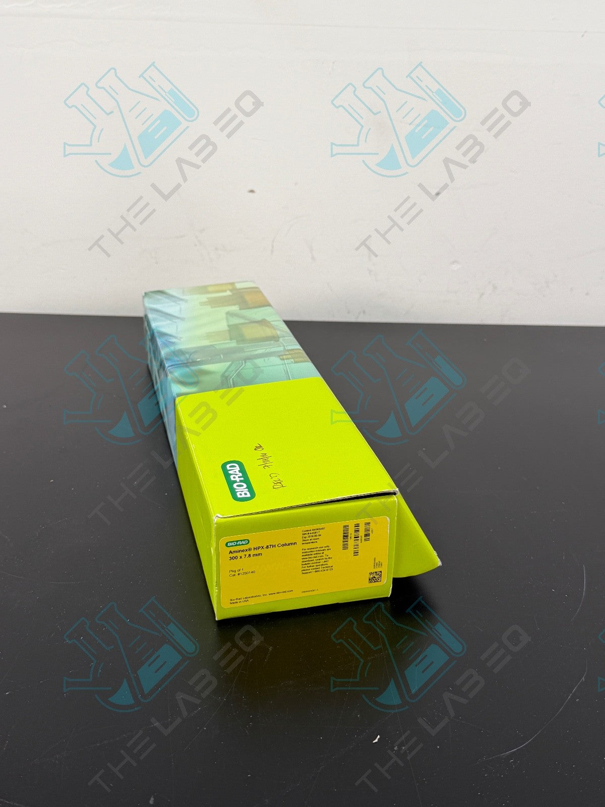 BioRad Aminex HPX-87H, 30 cm x 7.8 mm 8% Crosslinked HPLC Column, 125-0140