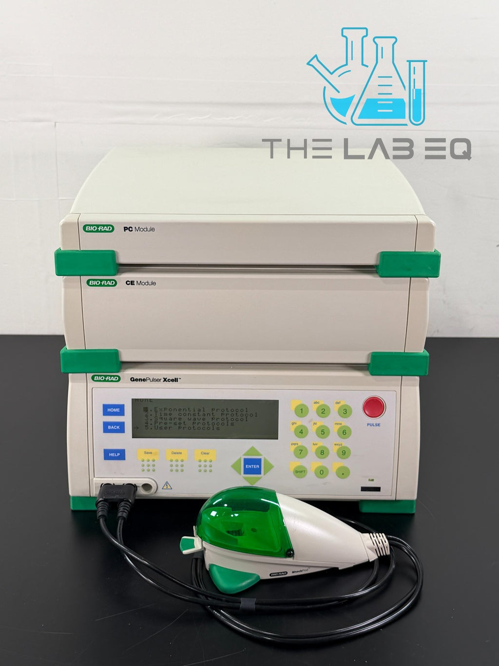 Bio-Rad Gene Pulser Xcell Electro Porator System W/ PC And CE Modules w/Warranty