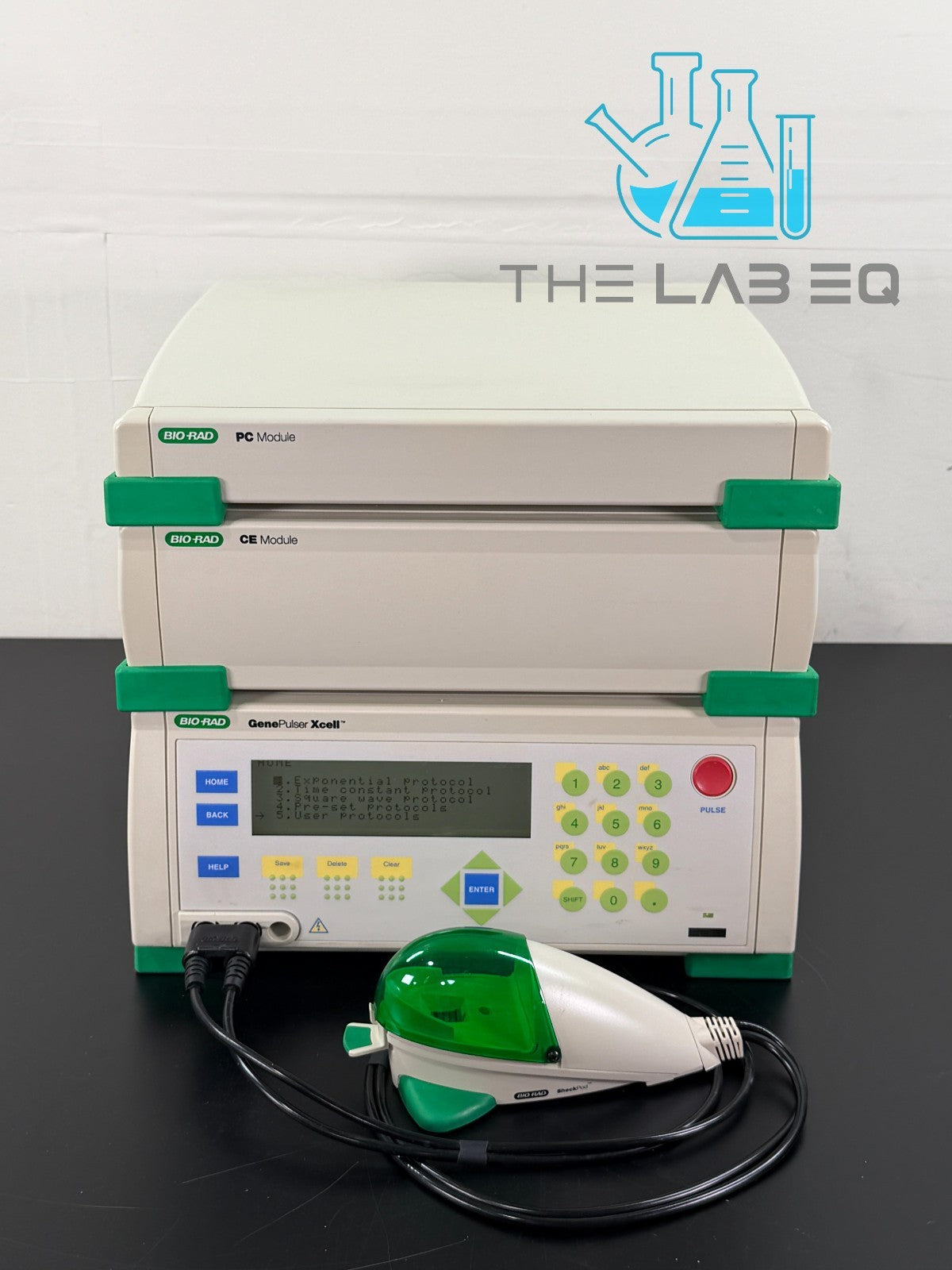 Bio-Rad Gene Pulser Xcell Electro Porator System W/ PC And CE Modules w/Warranty