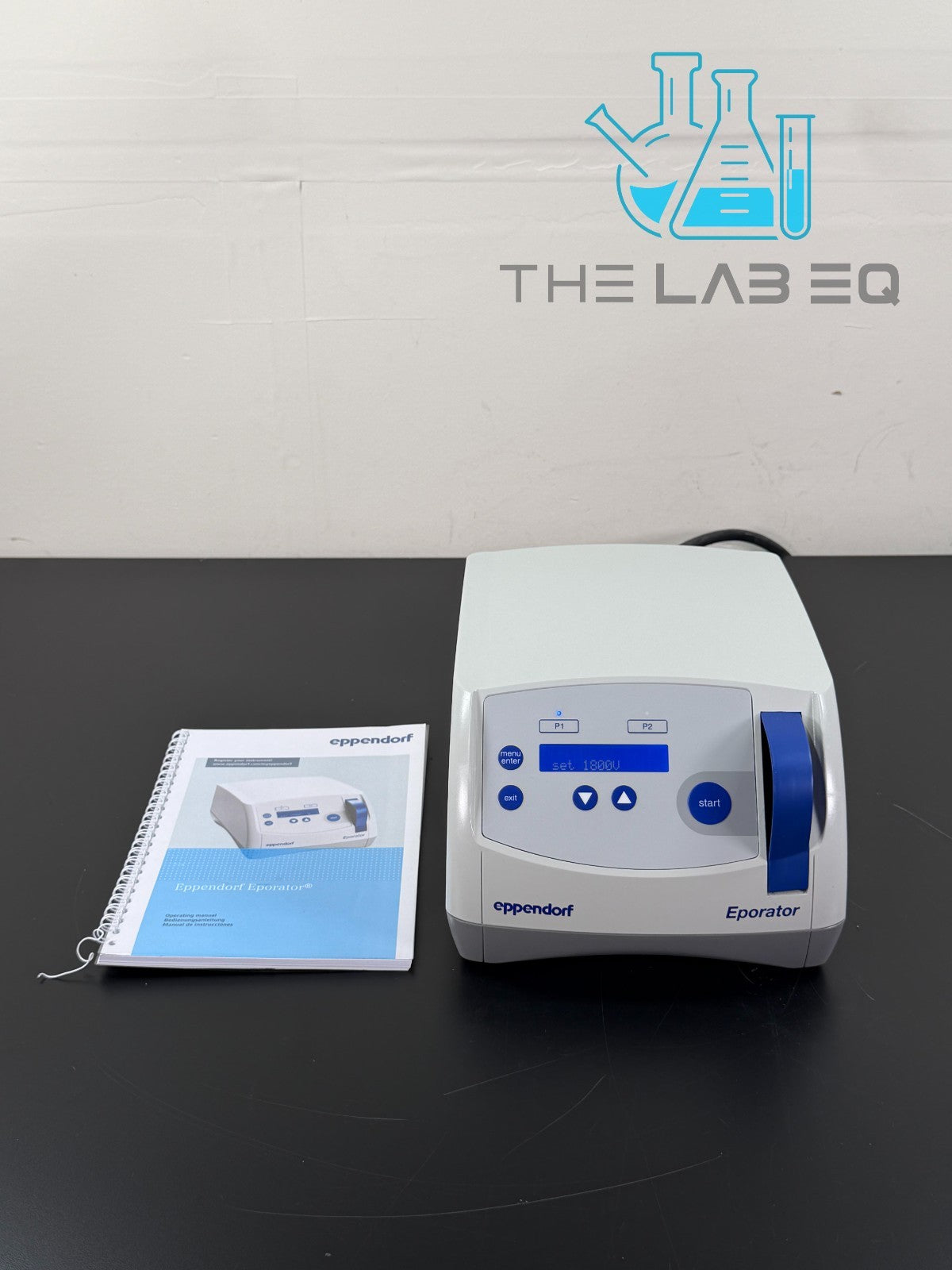 Eppendorf Eporator 4309 w/ power cable w/ Warranty