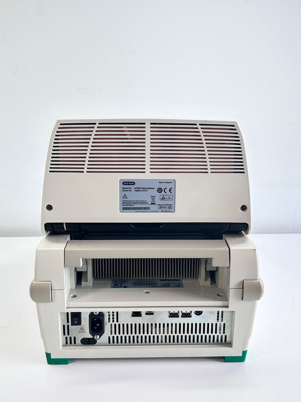 Bio-Rad C1000 Touch Thermal Cycler w CFX96 Optical Module w/laptop and software