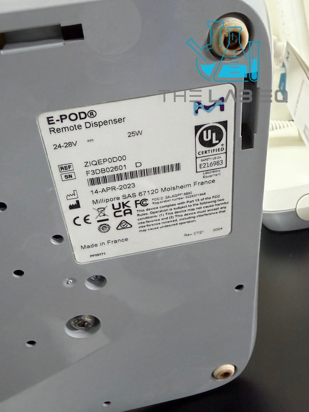 MilliporeSigma™ Milli-Q™ IX 7005 Water Purification System w/ 100L Tank