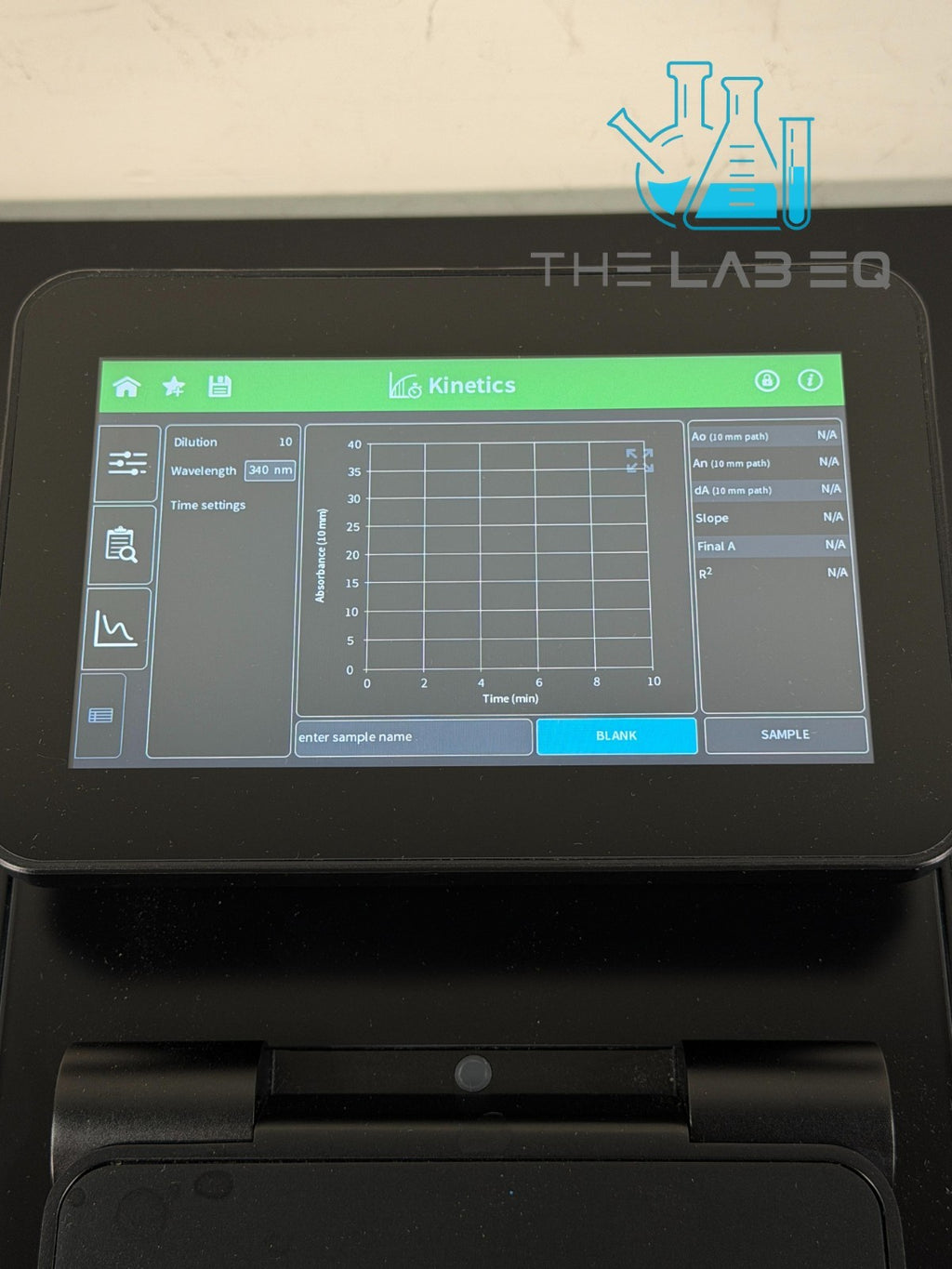 IMPLEN NanoPhotometer N120 Touch - UV/VIS Spectrophotometer w/Warranty