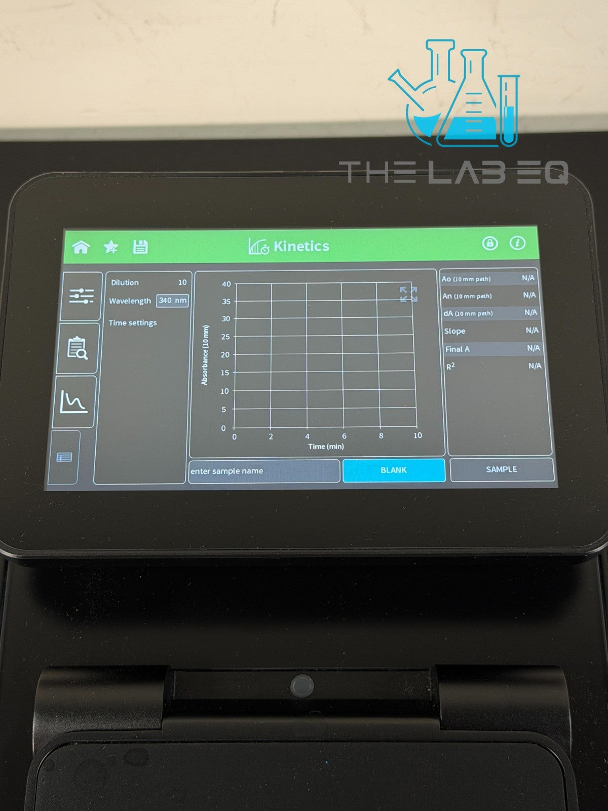 IMPLEN NanoPhotometer N120 Touch - UV/VIS Spectrophotometer w/Warranty
