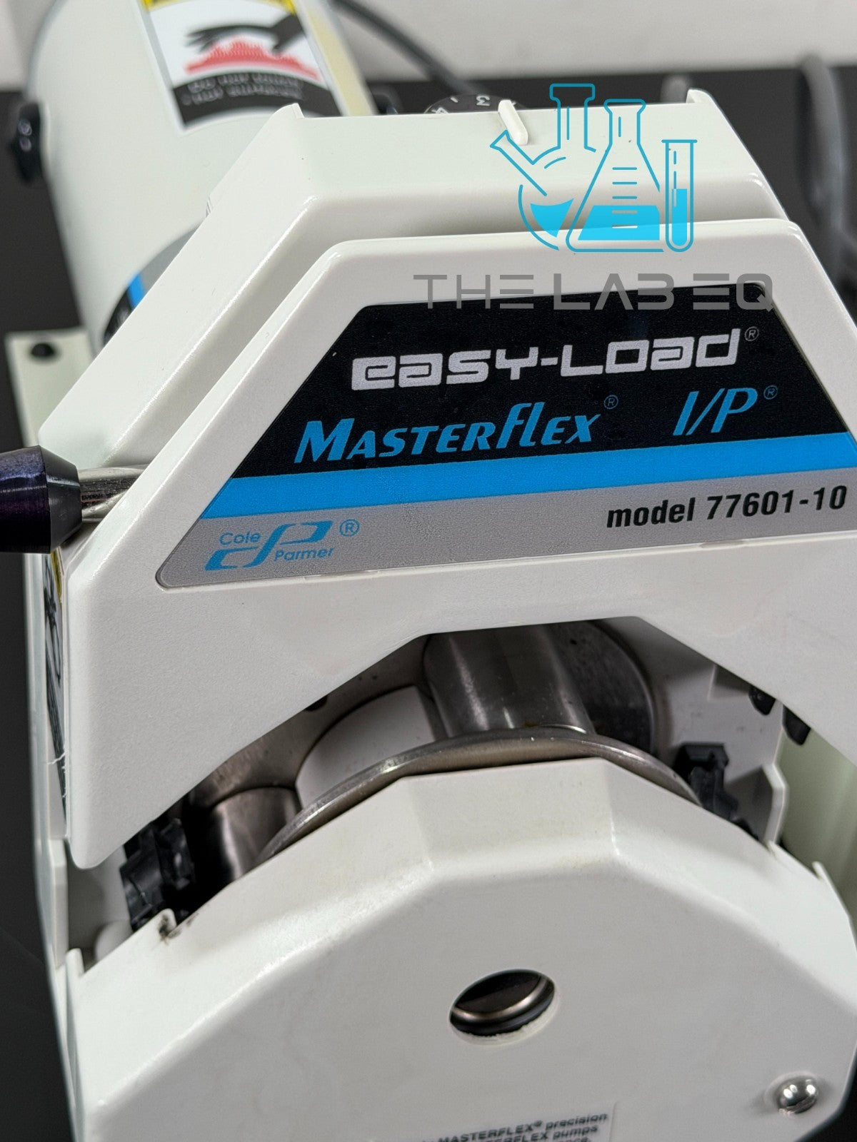 Masterflex I/P 7591-50 Peristaltic Pump Drive & 7591-60 High Capacity Controller