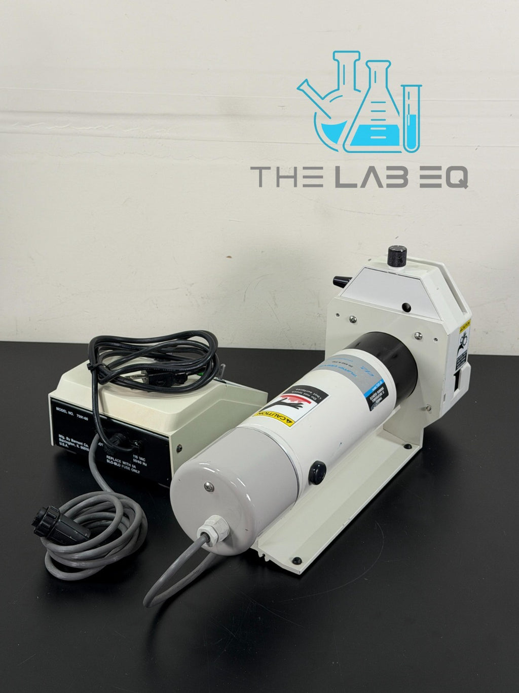 Masterflex I/P 7591-50 Peristaltic Pump Drive & 7591-60 High Capacity Controller