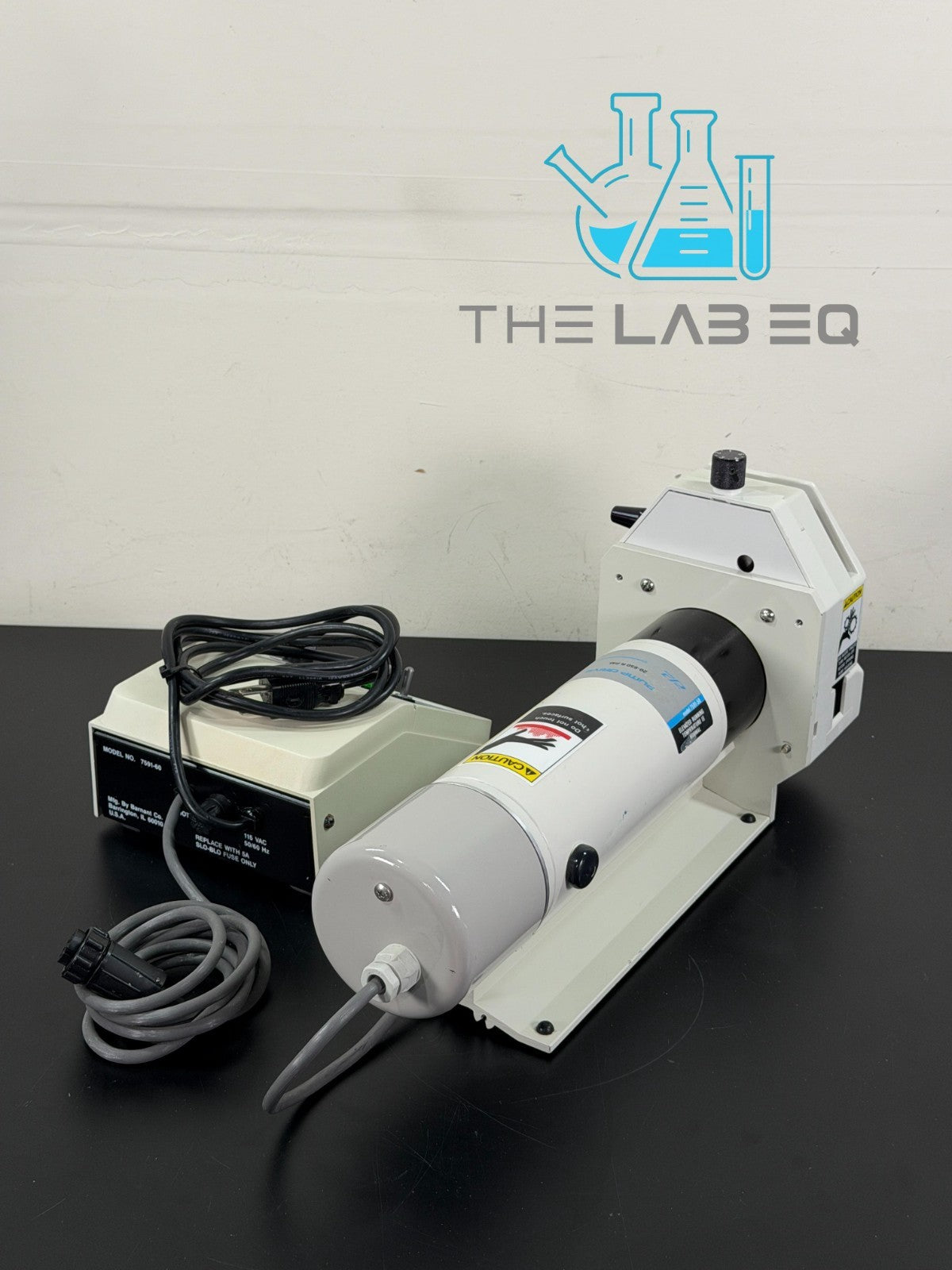Masterflex I/P 7591-50 Peristaltic Pump Drive & 7591-60 High Capacity Controller