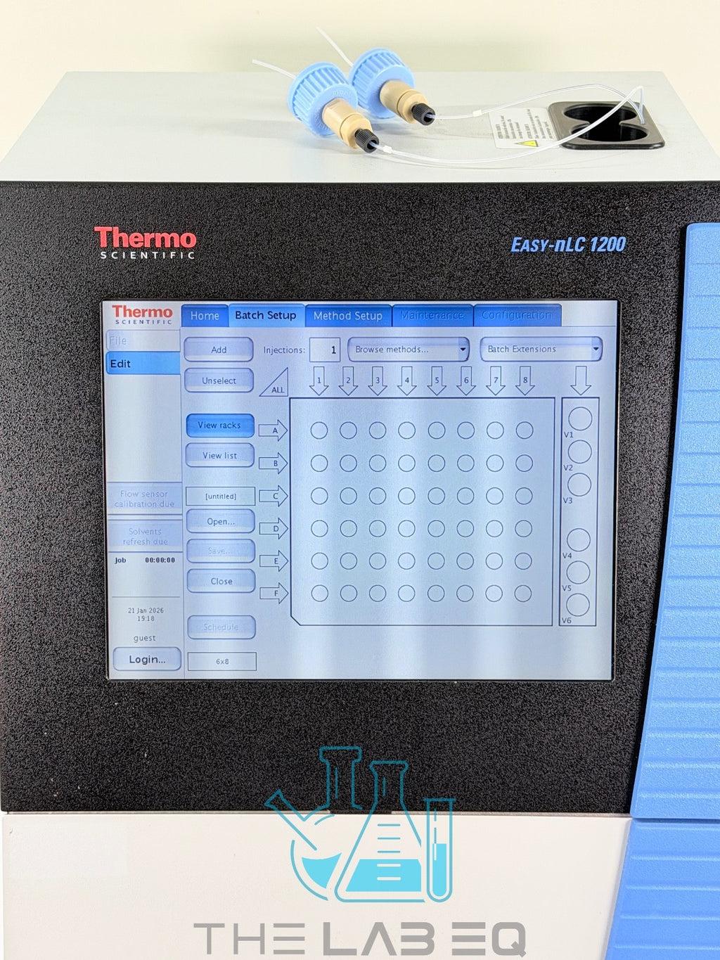 Thermo Easy-nLC 1200 HPLC System Liquid Chromatography 1200 bar 200 (3380033)