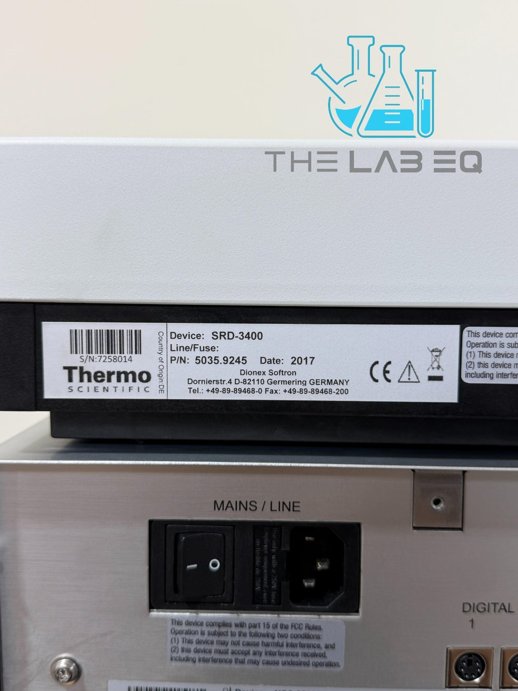 Thermo Scientific Dionex Ultimate 3000 HPLC System w/ Computer Software
