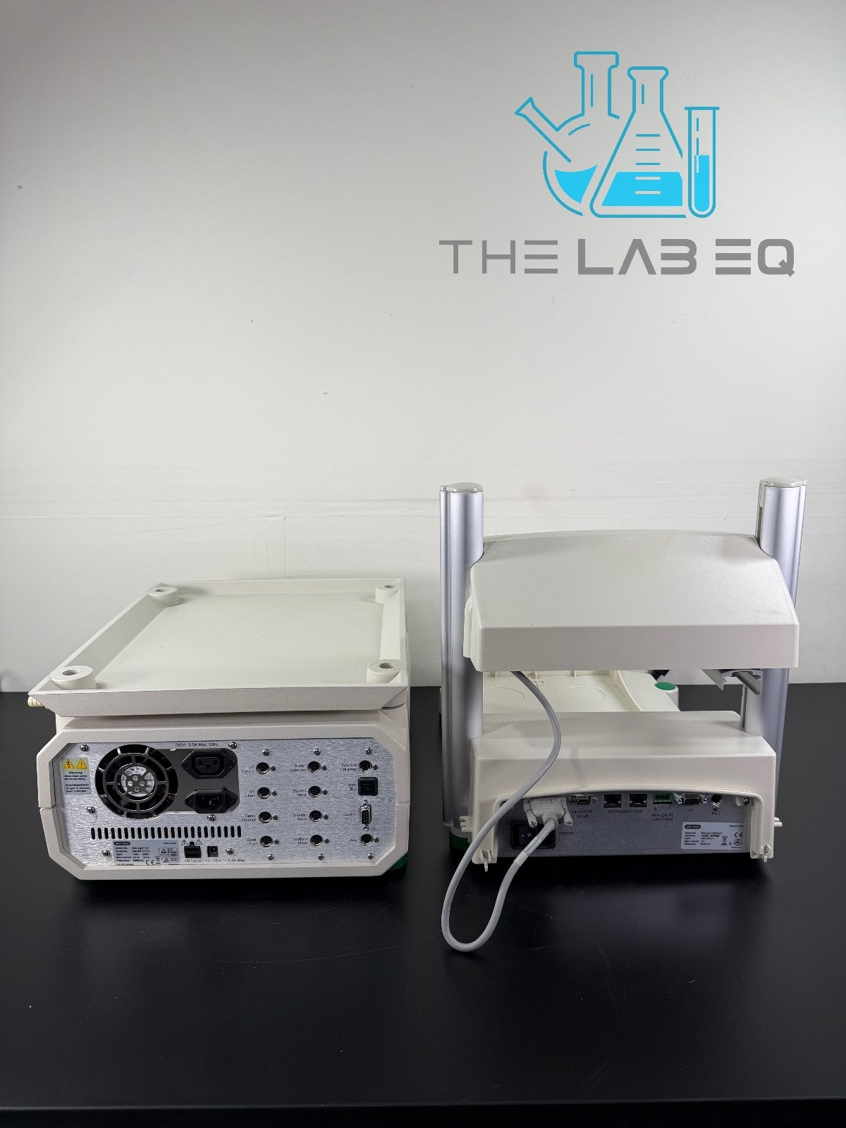 BioRad BioLogic DuoFlow 10 FPLC system with UV Detector w/ Extras