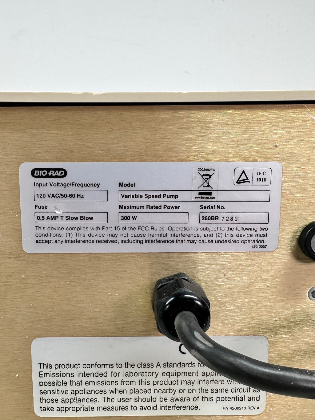 Bio-Rad Chef DR System Complete w/ Warranty