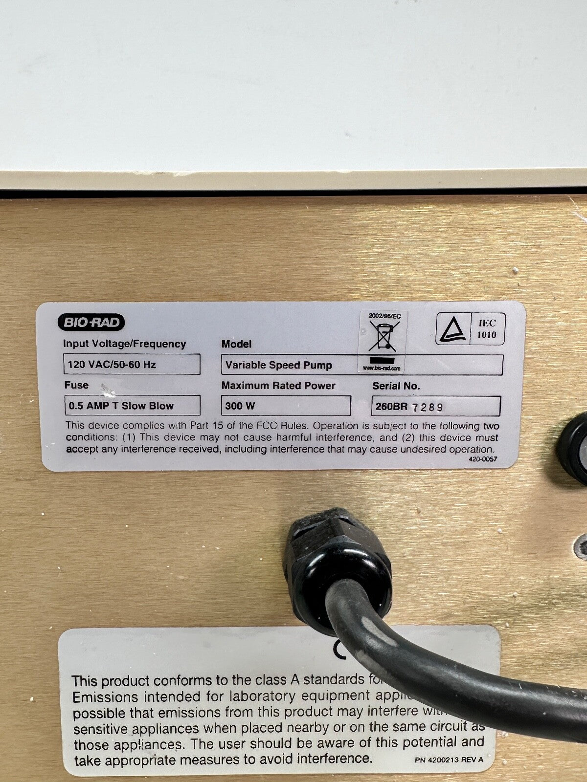 Bio-Rad Chef DR System Complete w/ Warranty
