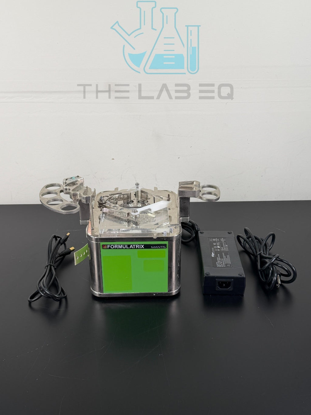 FORMULATRIX MANTIS V3.1 ACC Microfluidic Liquid w/ Lab Imaging Software 3.9.1.5