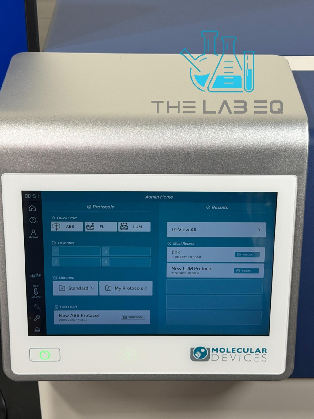 Molecular Devices SpectraMax iD3 Multi-Mode Microplate Reader w/ Software 7