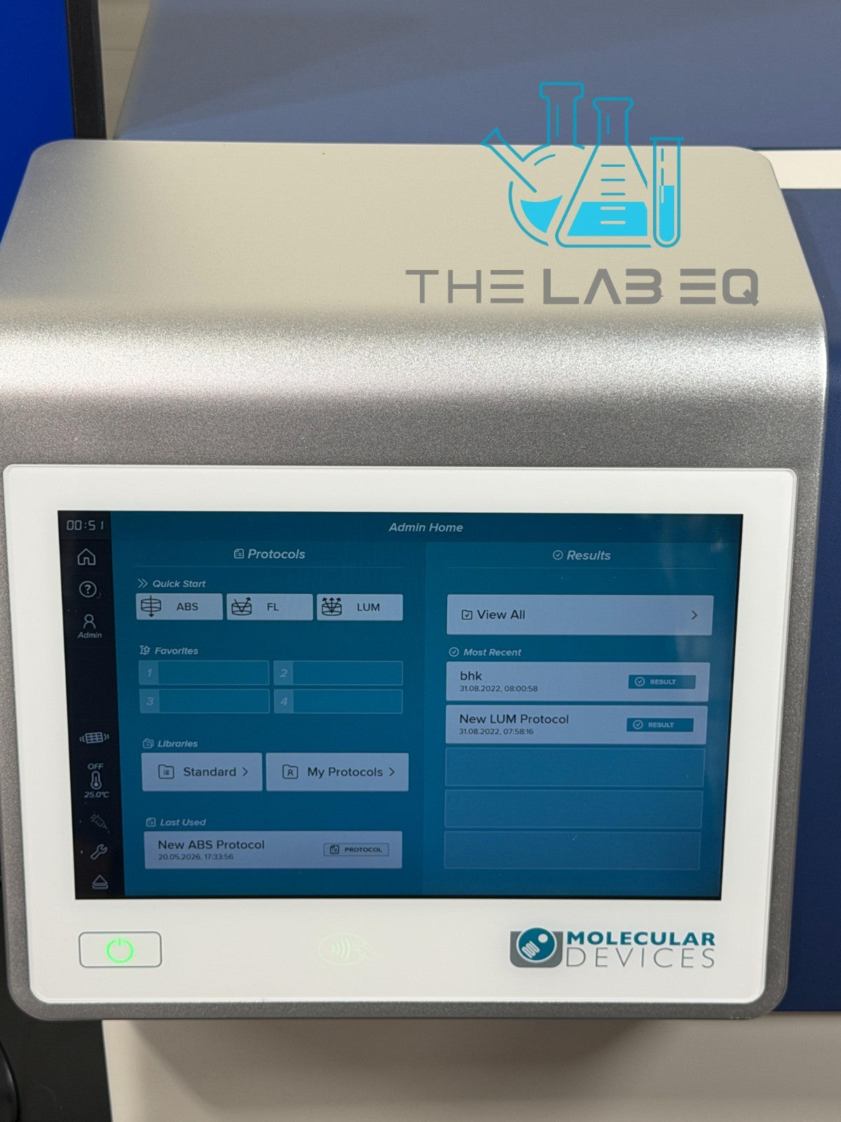 Molecular Devices SpectraMax iD3 Multi-Mode Microplate Reader w/ Software 7